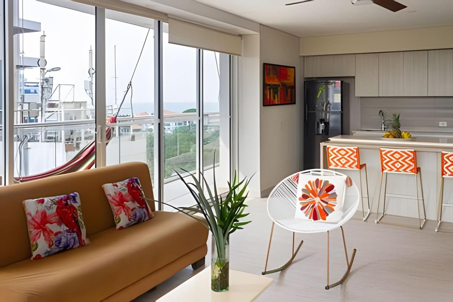 2 Jacuzzi Y Vista Mar. Frente A Playa Apartamento