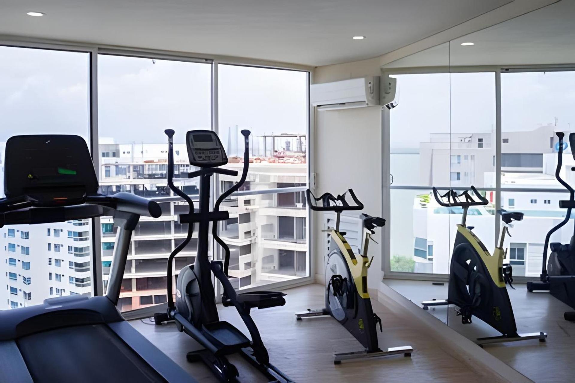 Apartamento 2 Jacuzzi Y Vista Mar. Frente A Playa
