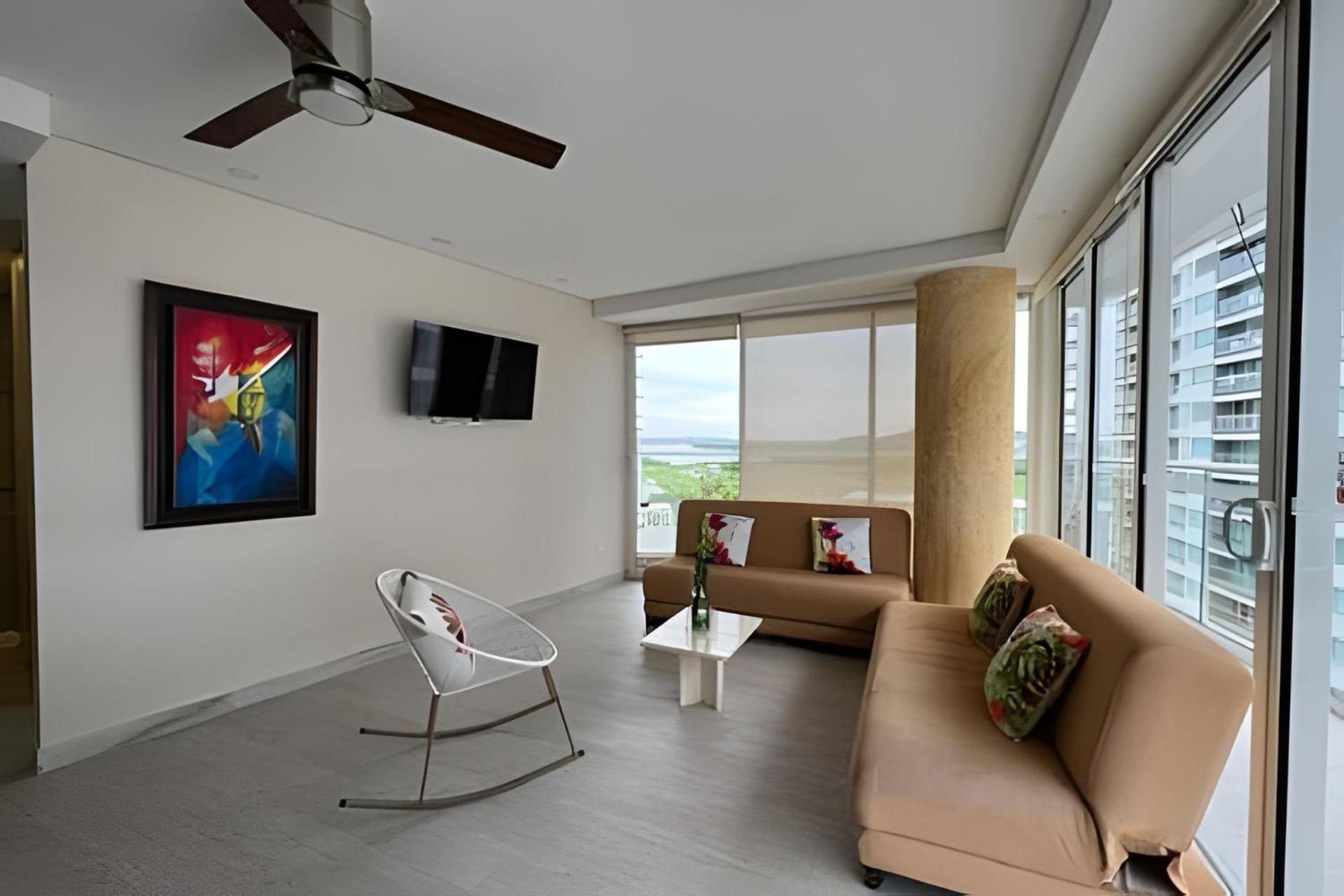 Apartamento 2 Jacuzzi Y Vista Mar. Frente A Playa