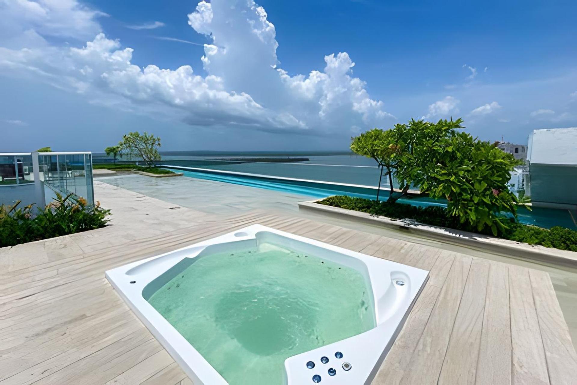 5* 2h Piscina Jacuzzi, Playa Morros. Wifi Y Cocina *