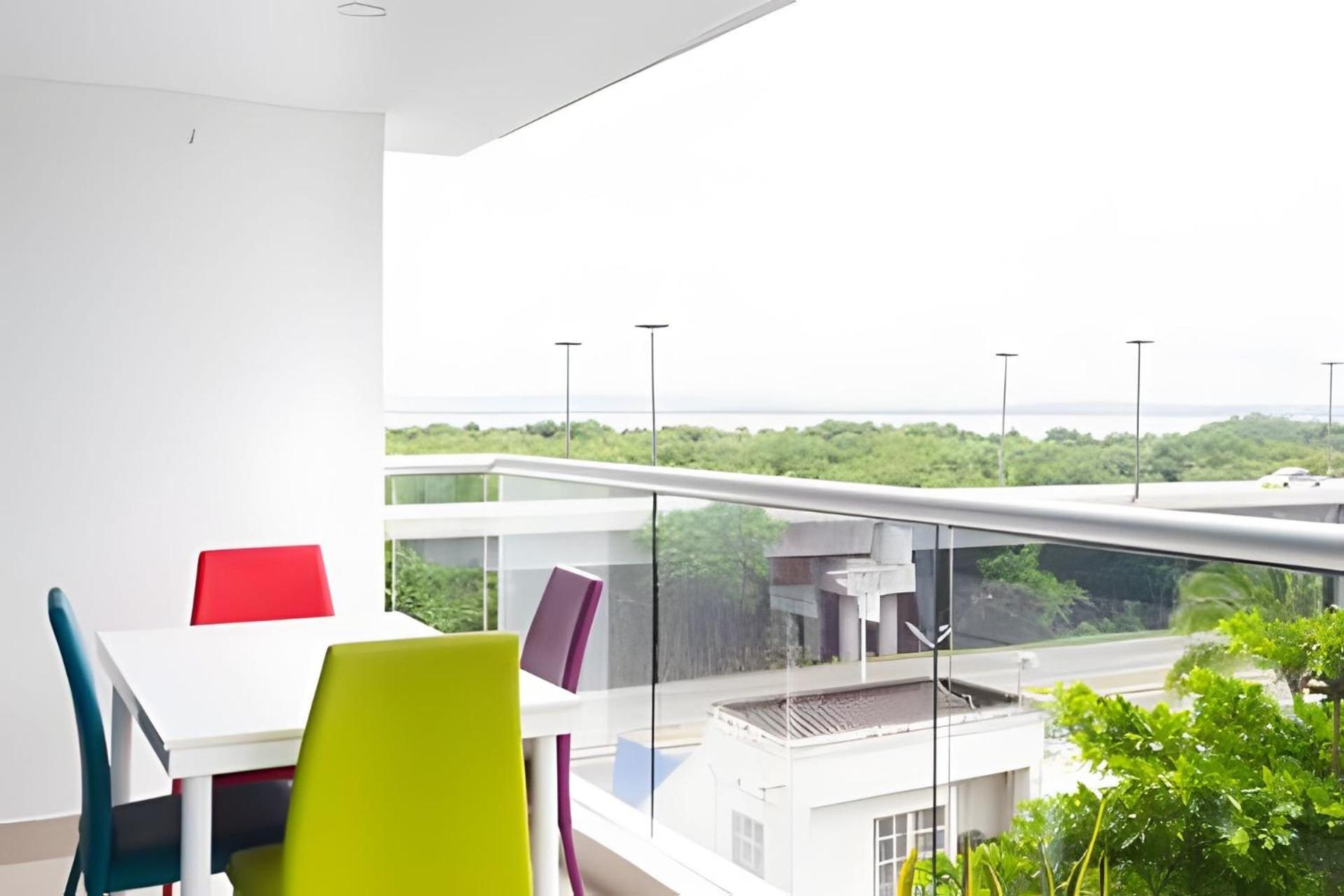 1 Con Salida Directa Playa De Morros Apartment Cartagena