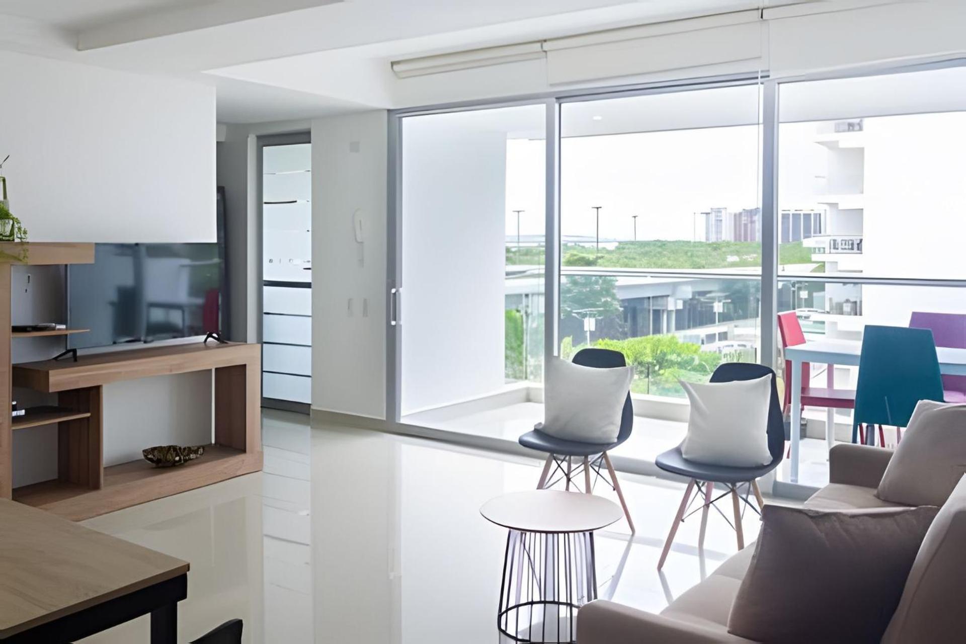 Apartment 1 Con Salida Directa Playa De Morros Cartagena