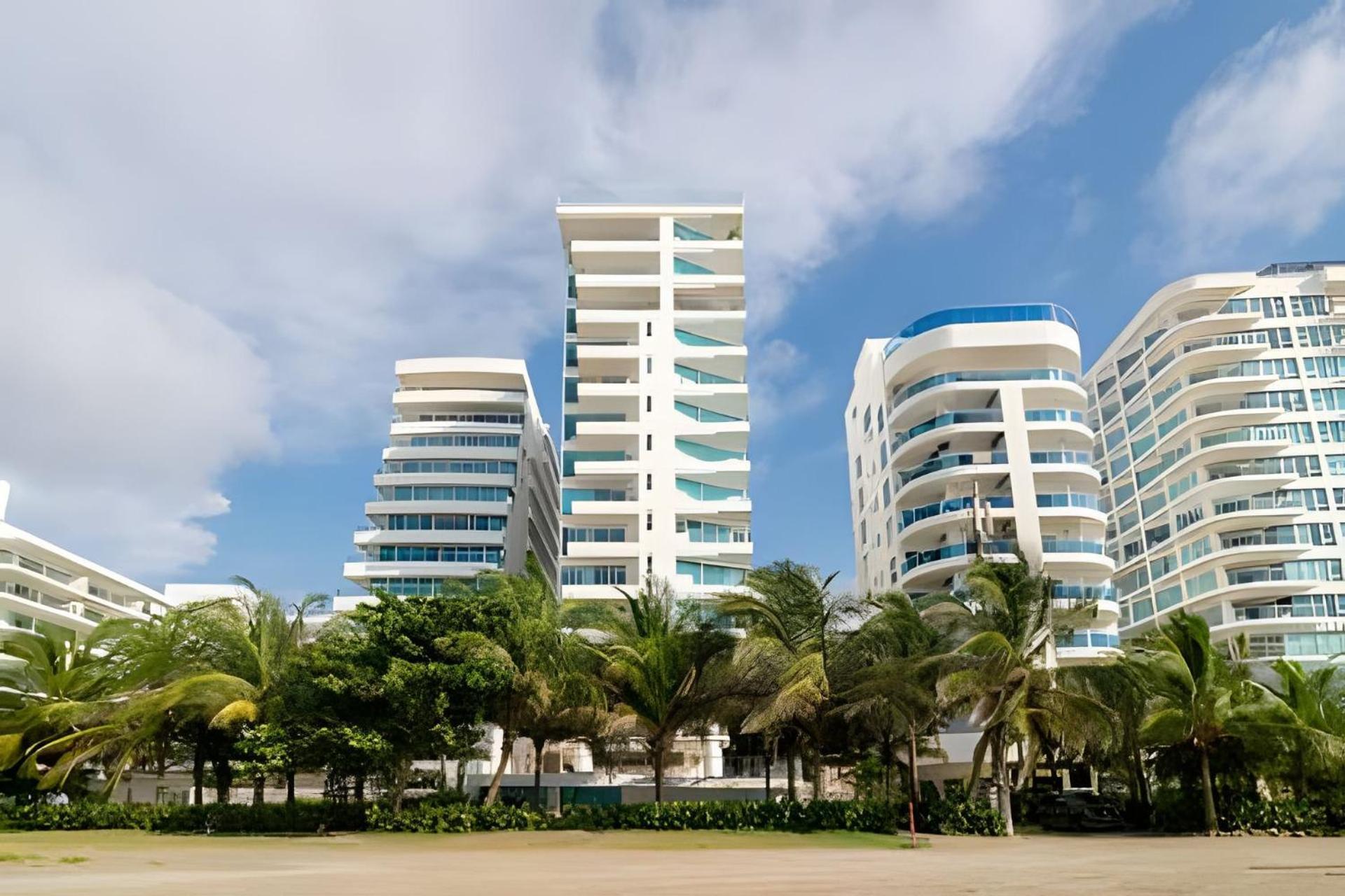 1 Con Salida Directa Playa De Morros Apartment Cartagena