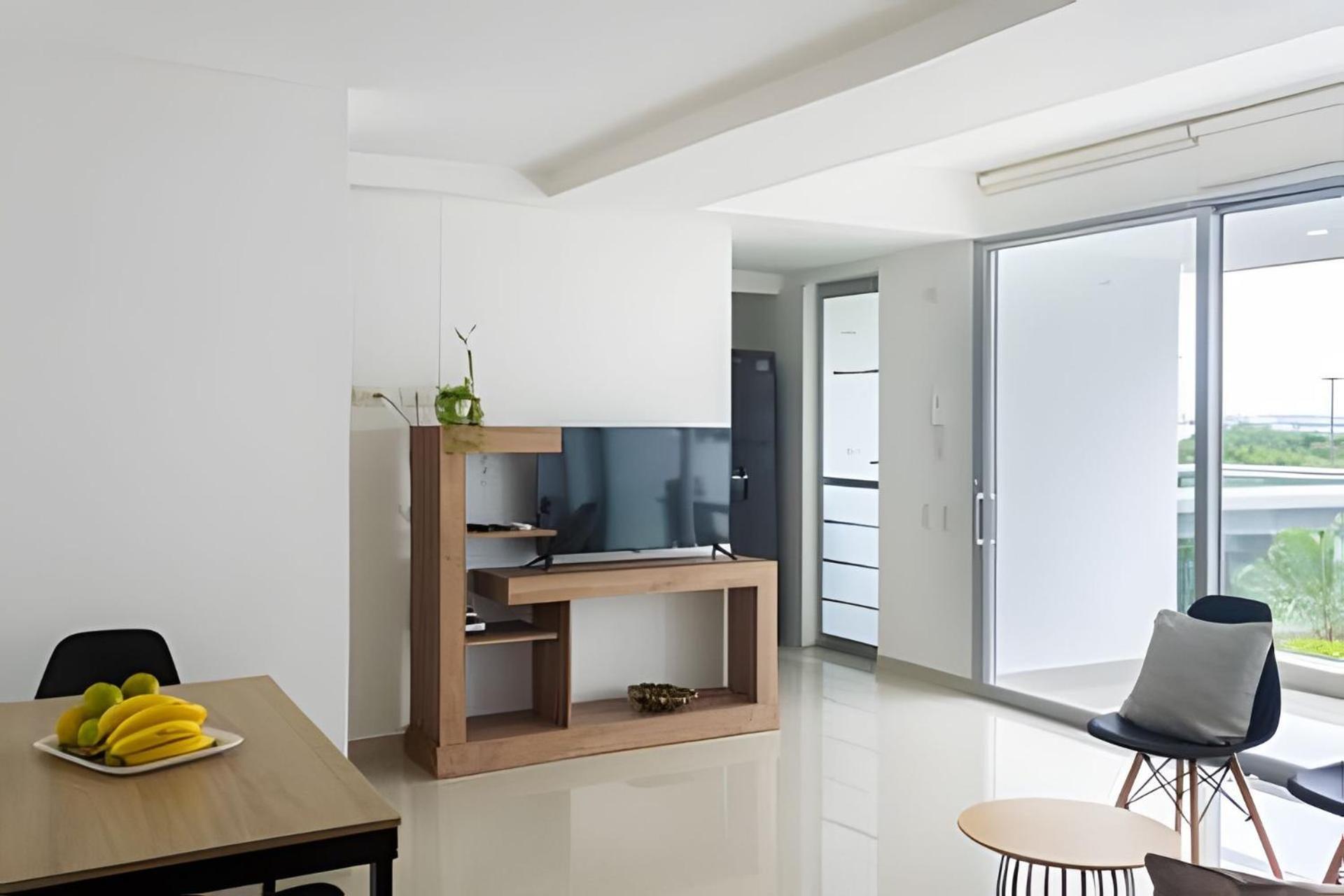 1 Con Salida Directa Playa De Morros Apartamento