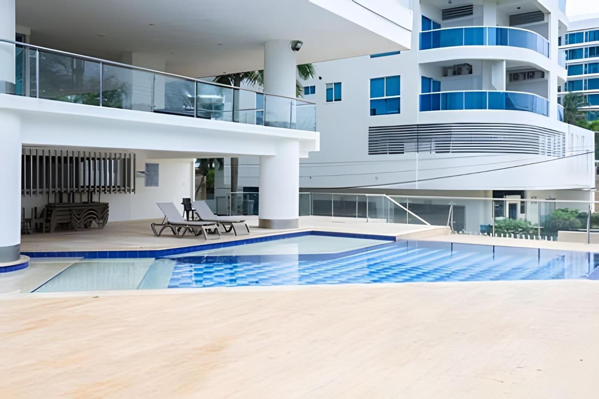 Apartamento 1 Con Salida Directa Playa De Morros Cartagena