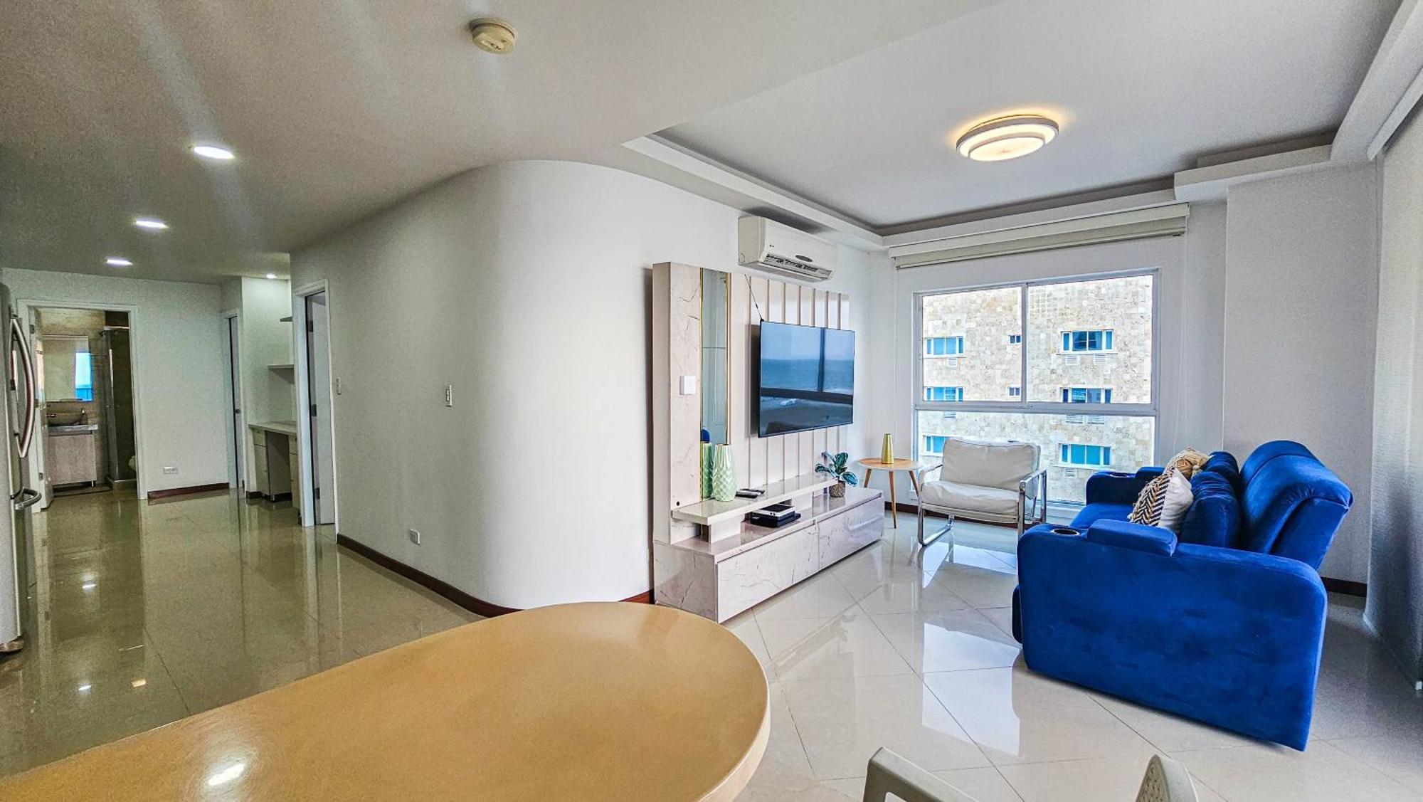 Apartment Luxury Apartment, Sector Morros, Vista Y Salida Al Mar Edificio Sunshine Cartagena