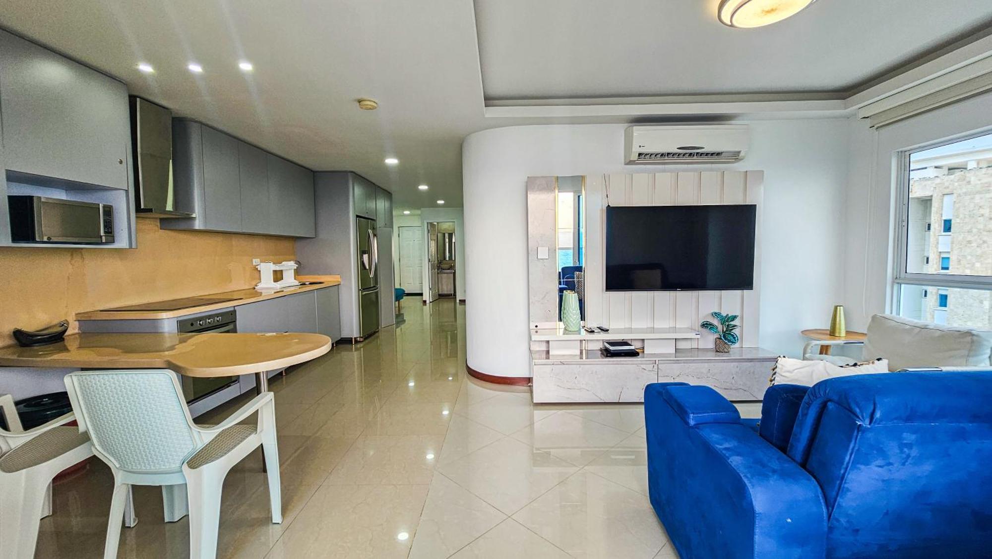 Luxury Apartment, Sector Morros, Vista Y Salida Al Mar Edificio Sunshine