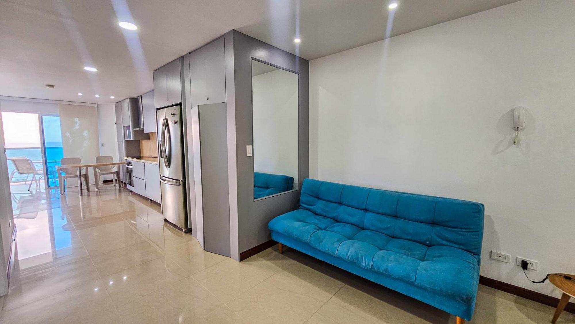 Luxury Apartment, Sector Morros, Vista Y Salida Al Mar Edificio Sunshine Apartment