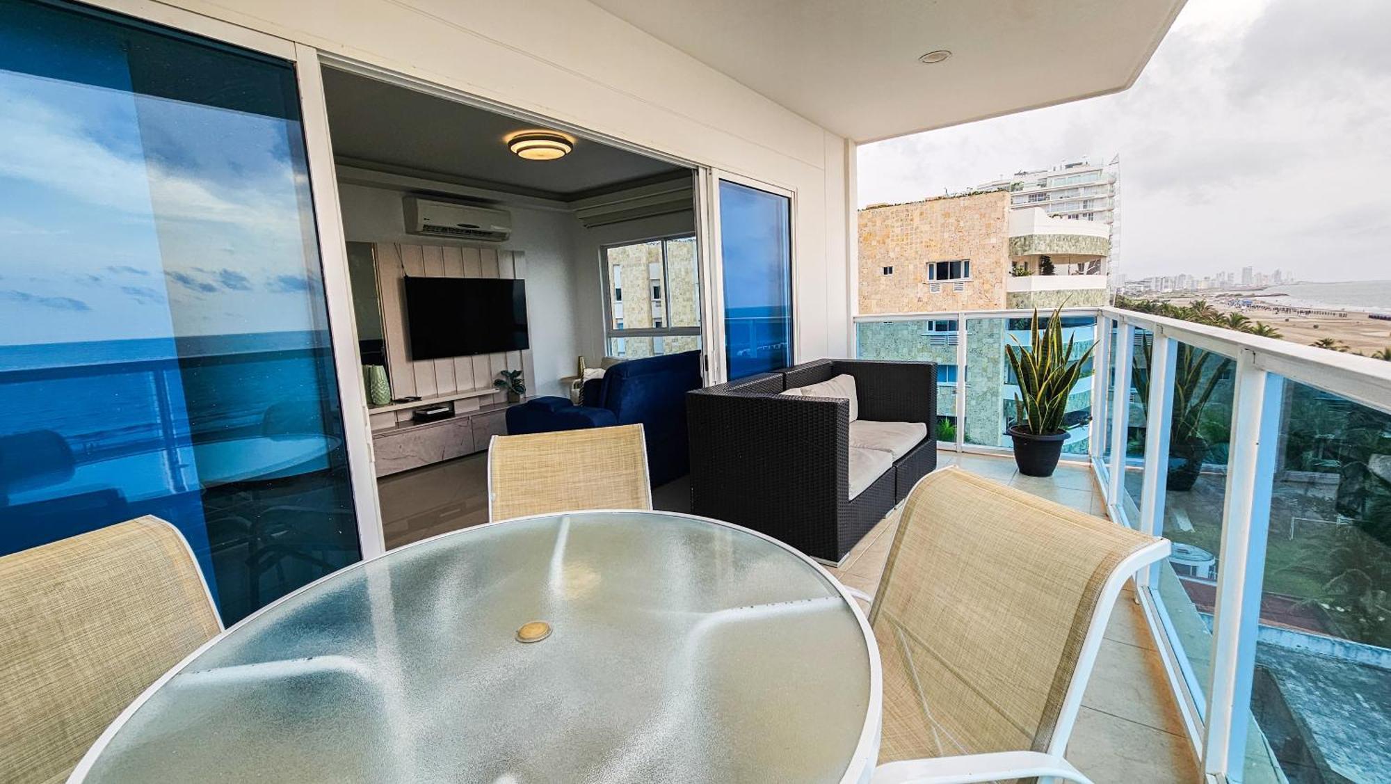 Luxury Apartment, Sector Morros, Vista Y Salida Al Mar Edificio Sunshine Apartment *