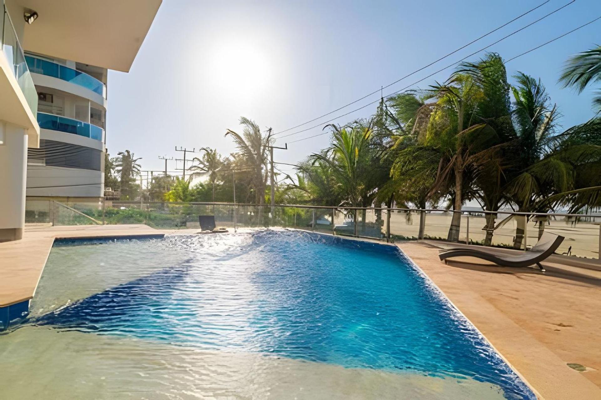 Apartment 2 Morros. Vista Mar Y Salida Playa Cartagena
