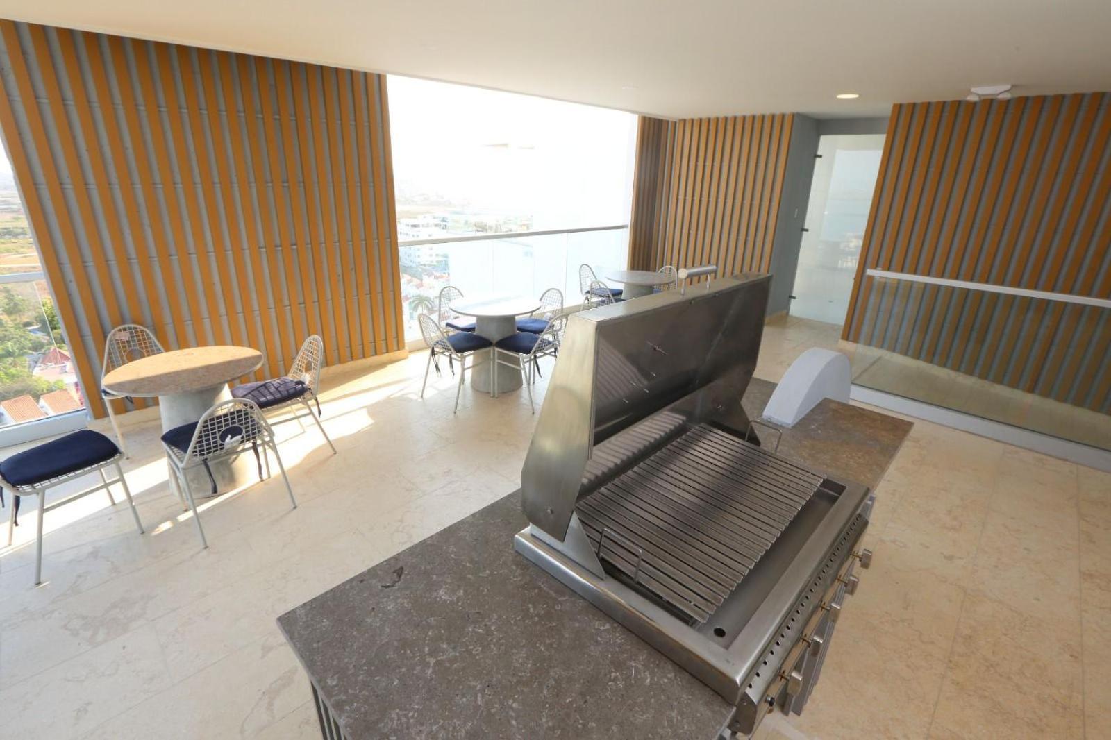 Apartment De Lujo Frente Al Mar Con Piscina Cartagena