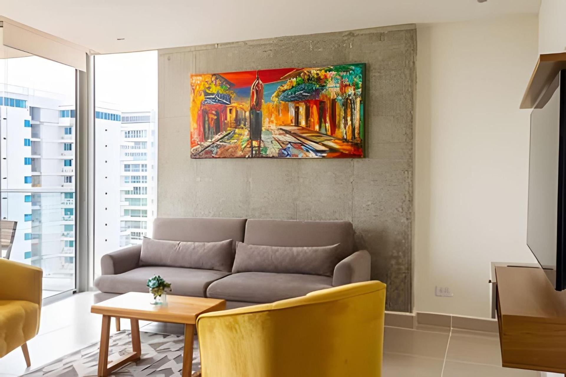 2 Morros Vistas. Piscina Apartment Cartagena
