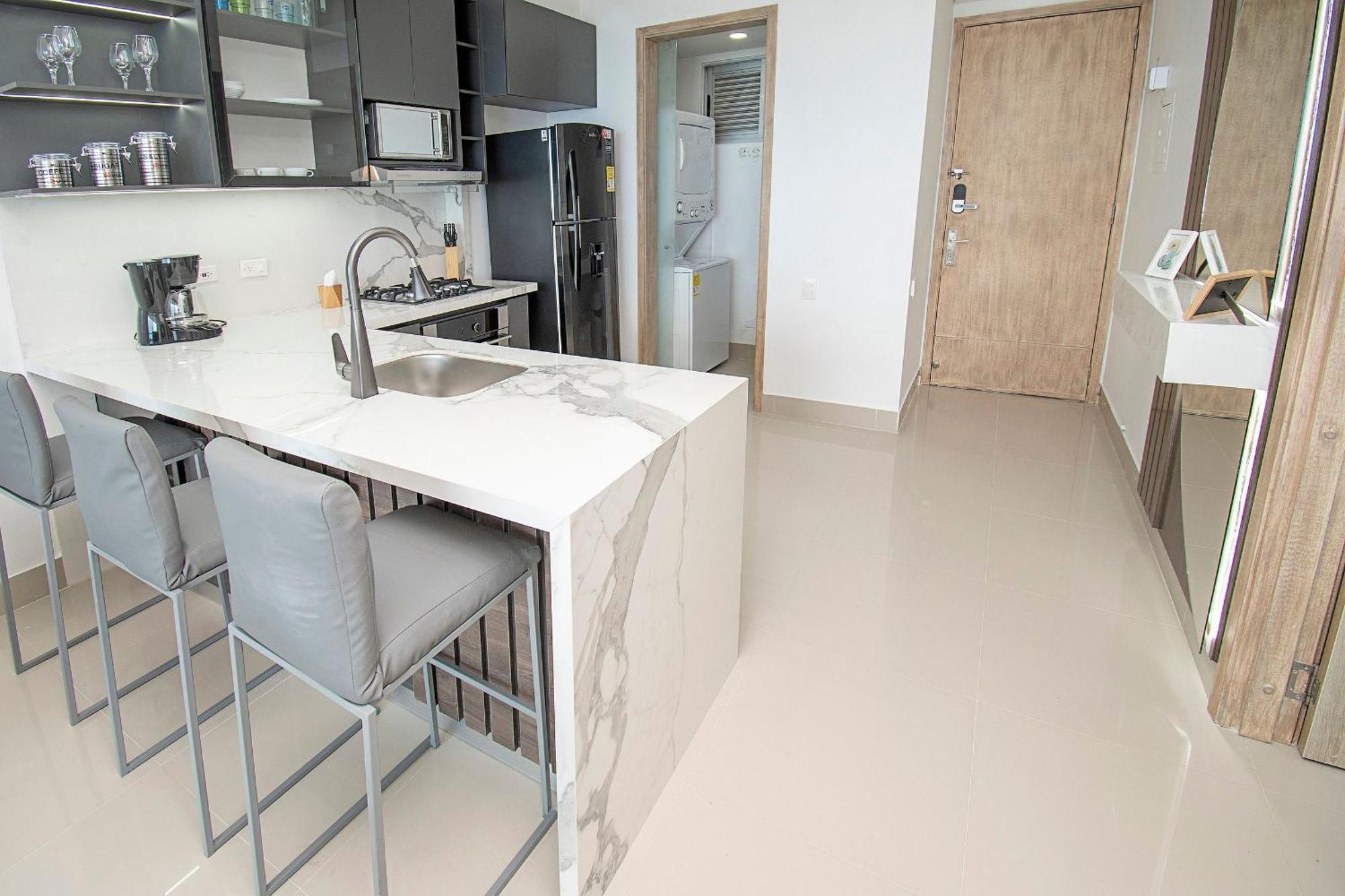 U-go Palmetto Eliptic - Confort Y Estilo En Apartment Cartagena