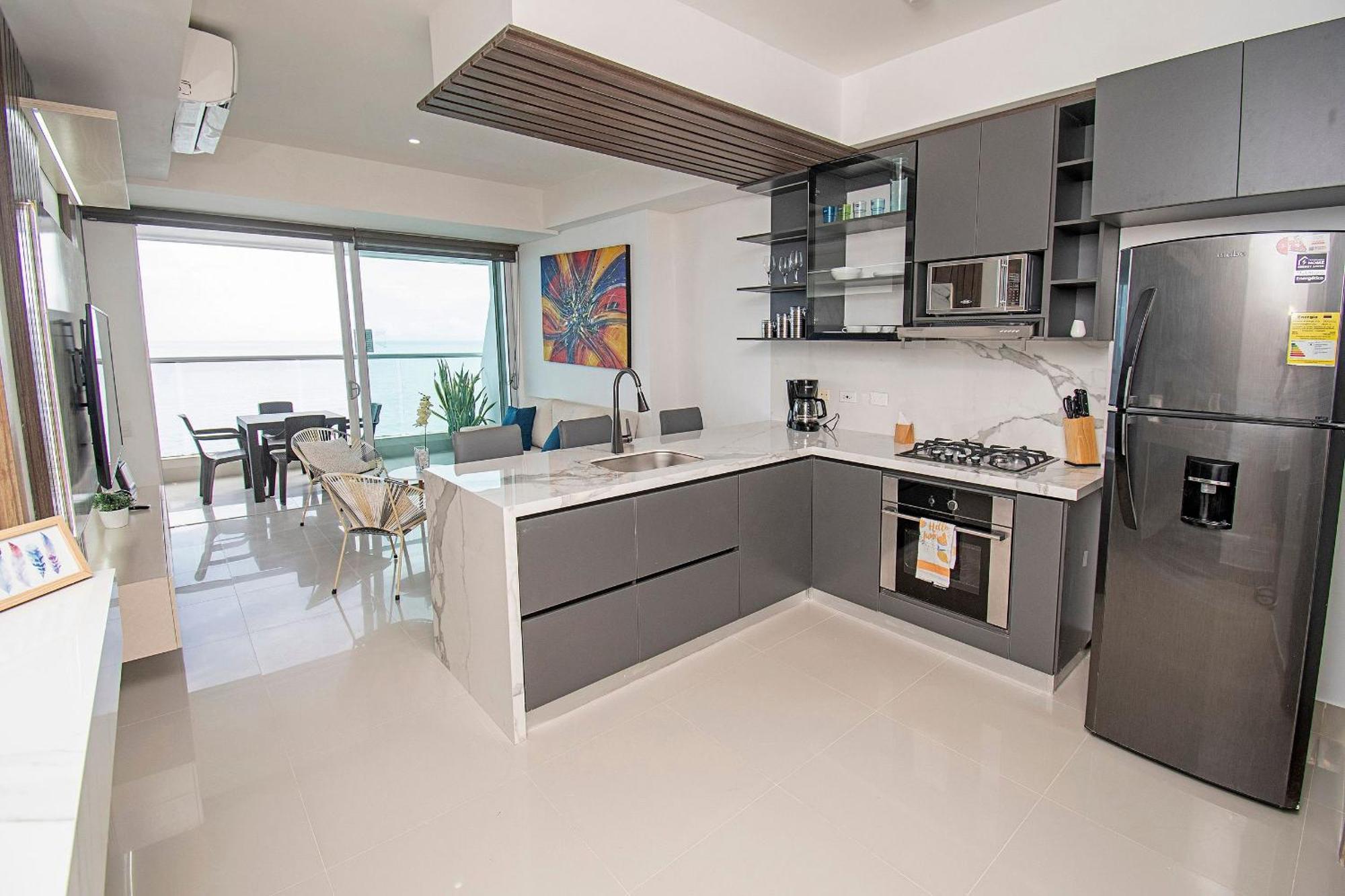 Apartment U-go Palmetto Eliptic - Confort Y Estilo En Cartagena