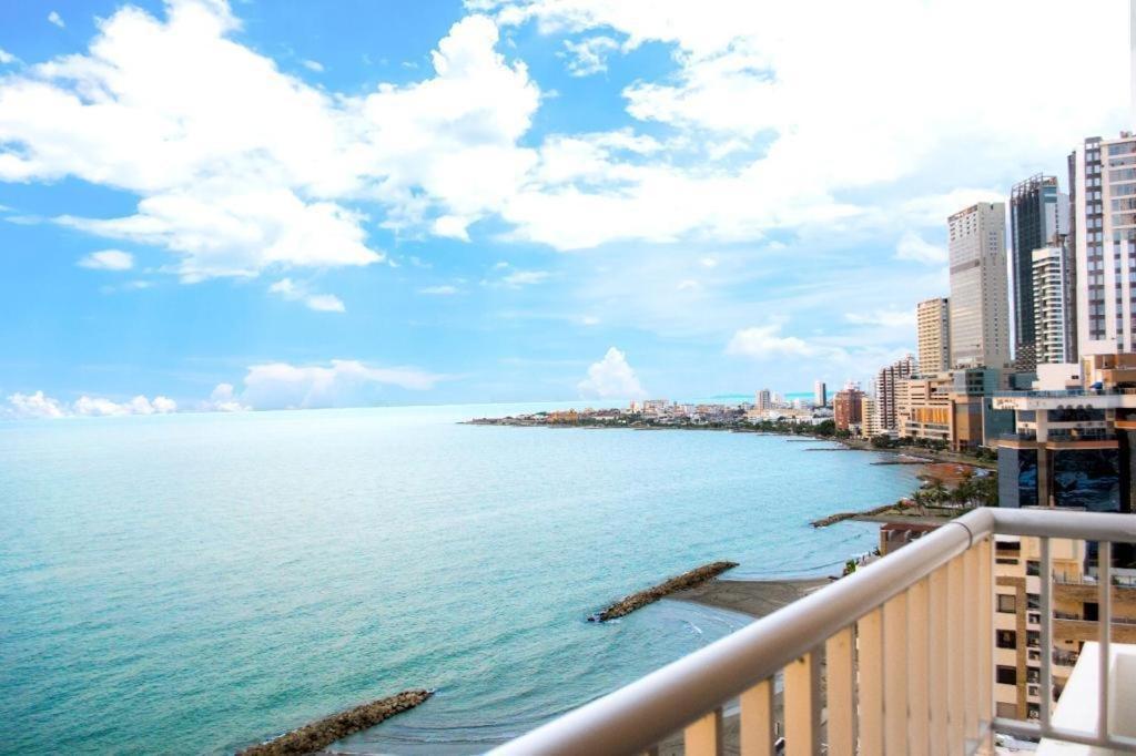 Apartment Palmetto 2habs Vista De Frente Al Mar. Cartagena