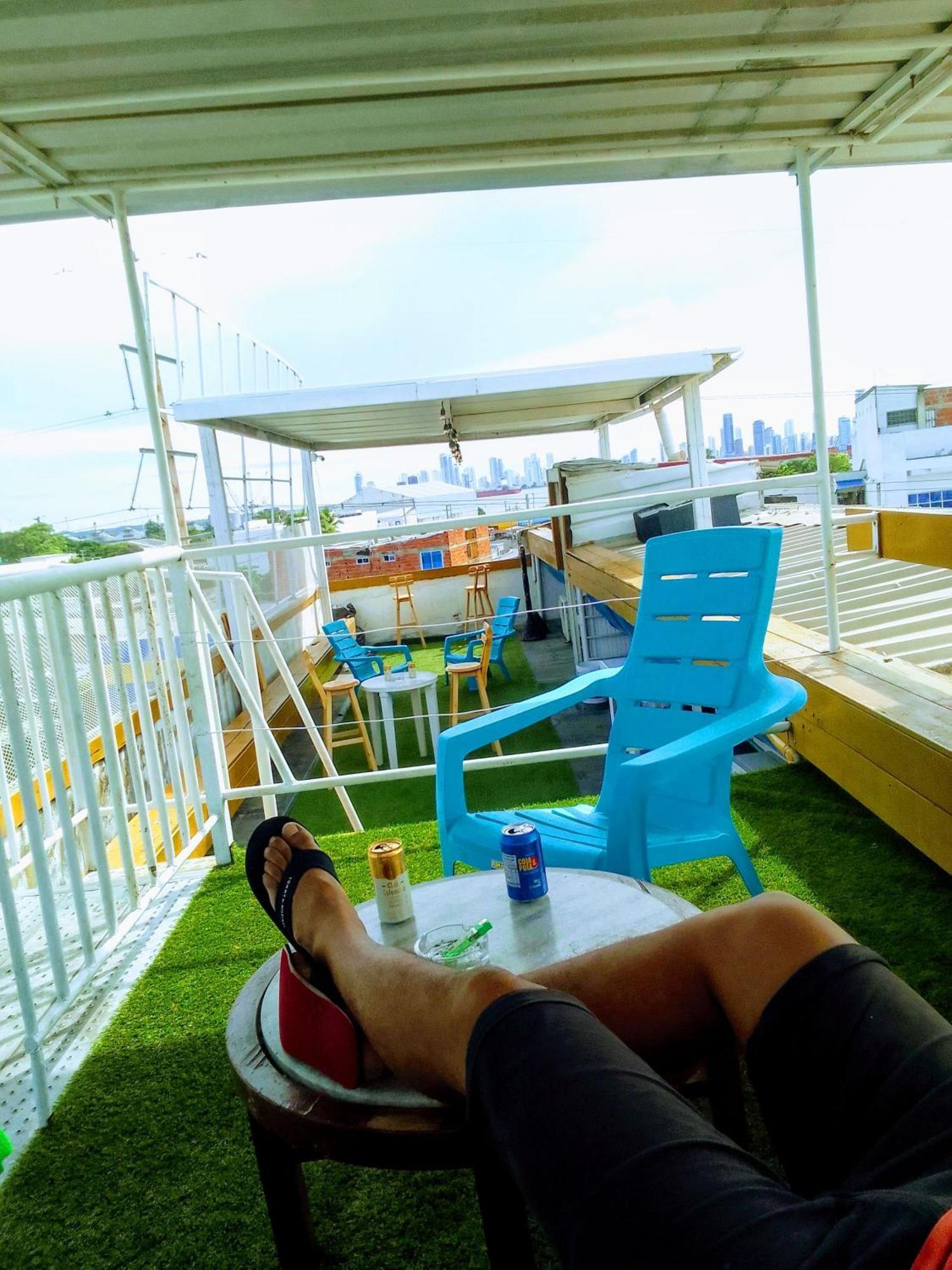 Rooftop Hostal Crisanto Luque Cartagena