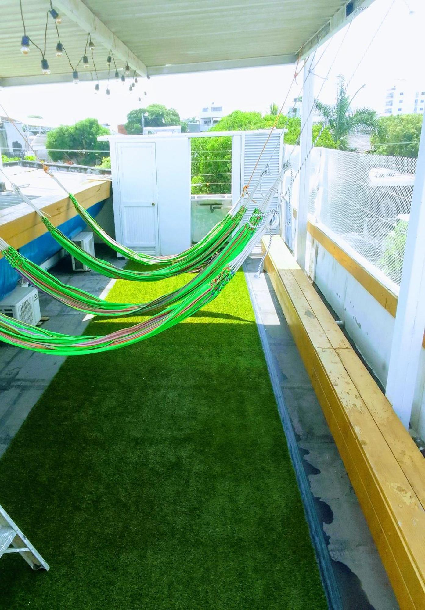 Rooftop Hostal Crisanto Luque * Cartagena