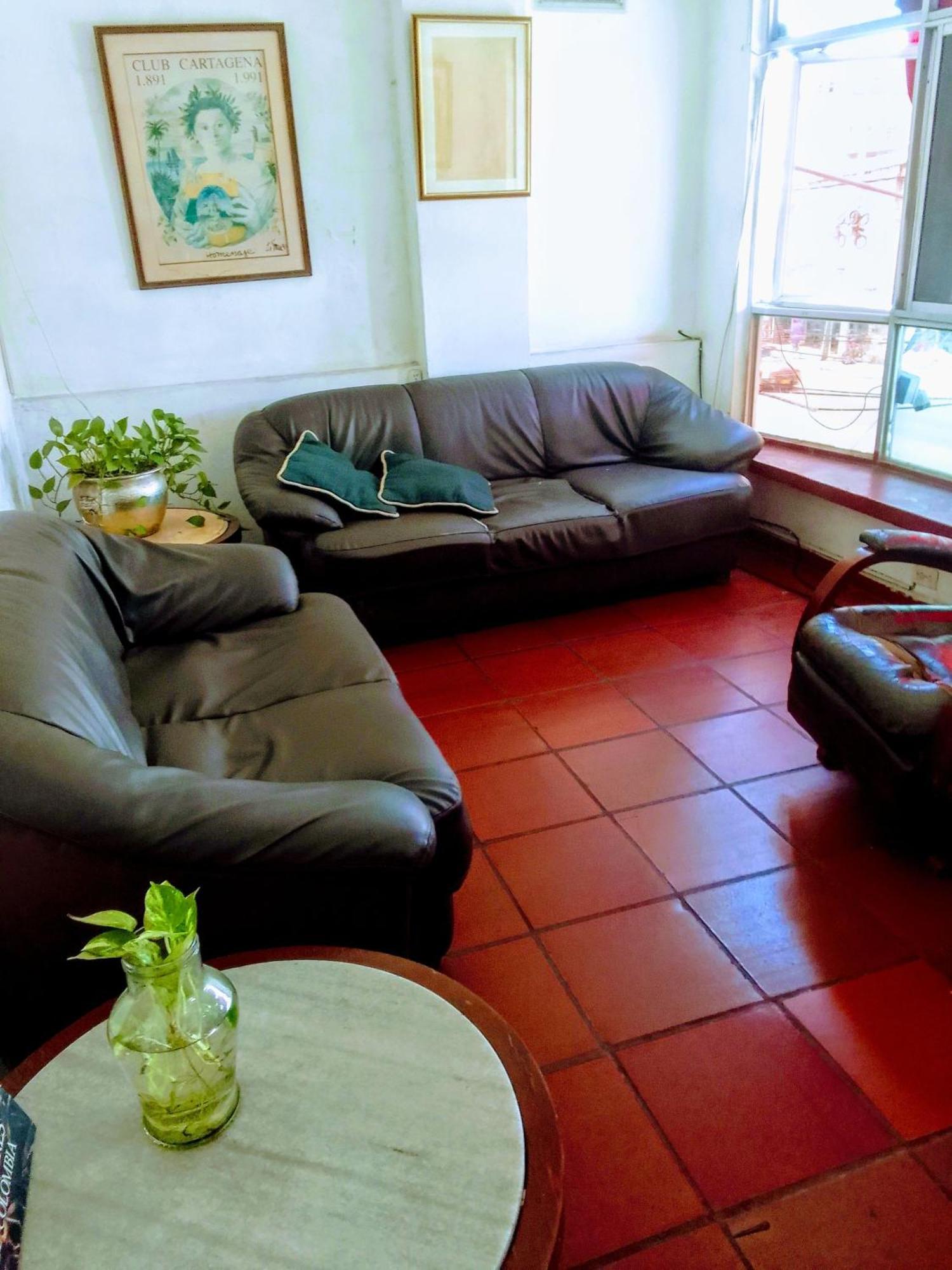 Rooftop Hostal Crisanto Luque Guest house Cartagena