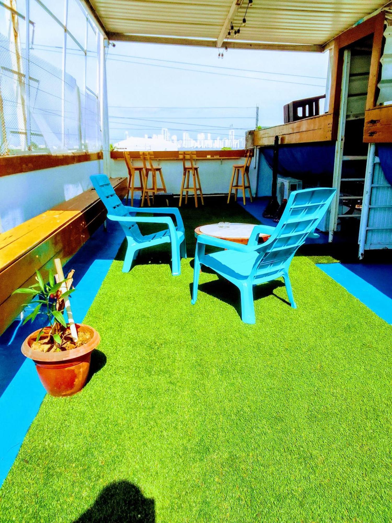 Rooftop Hostal Crisanto Luque
