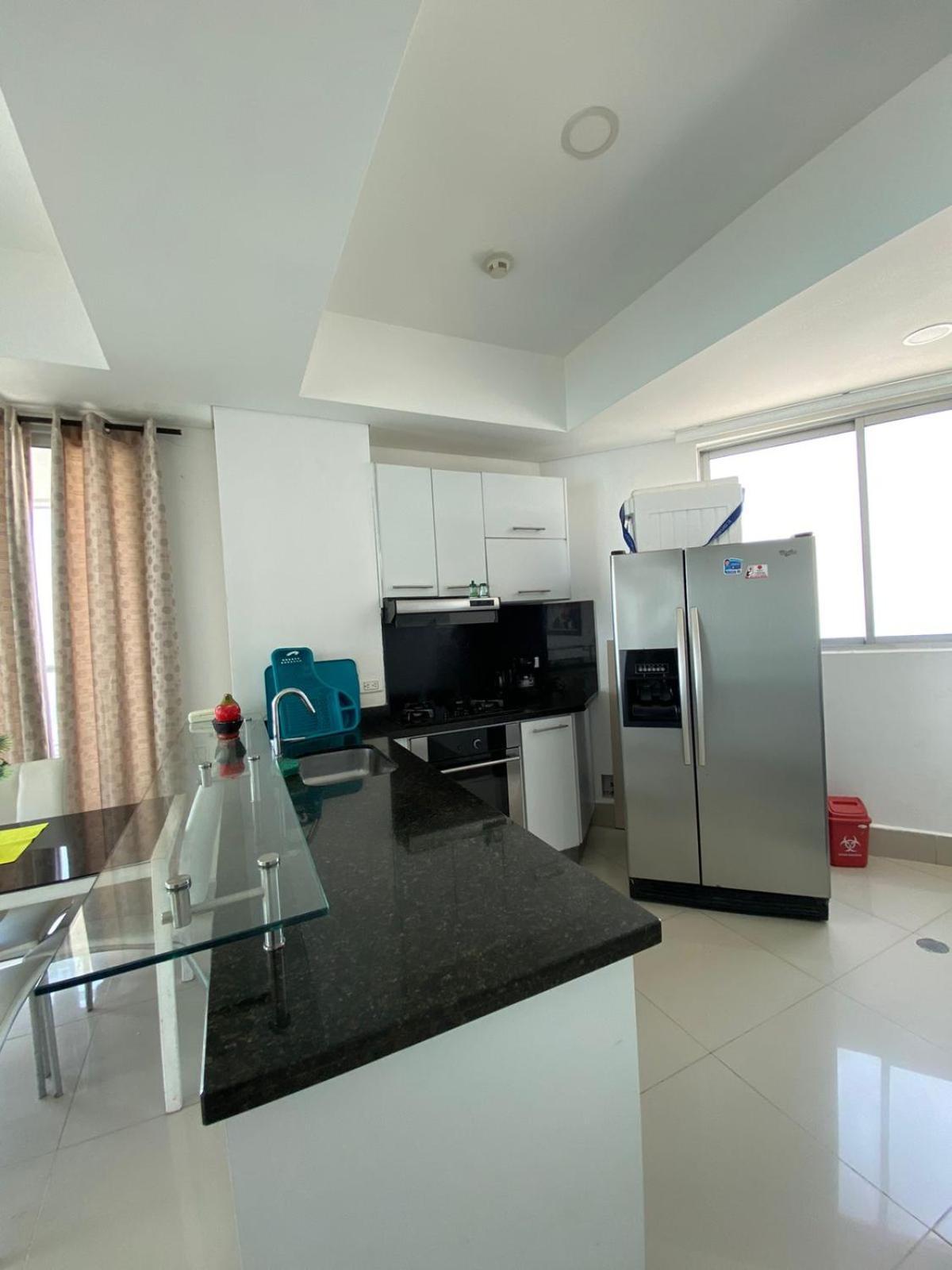 Vistas Del Palmetto Eliptic Apartment Cartagena