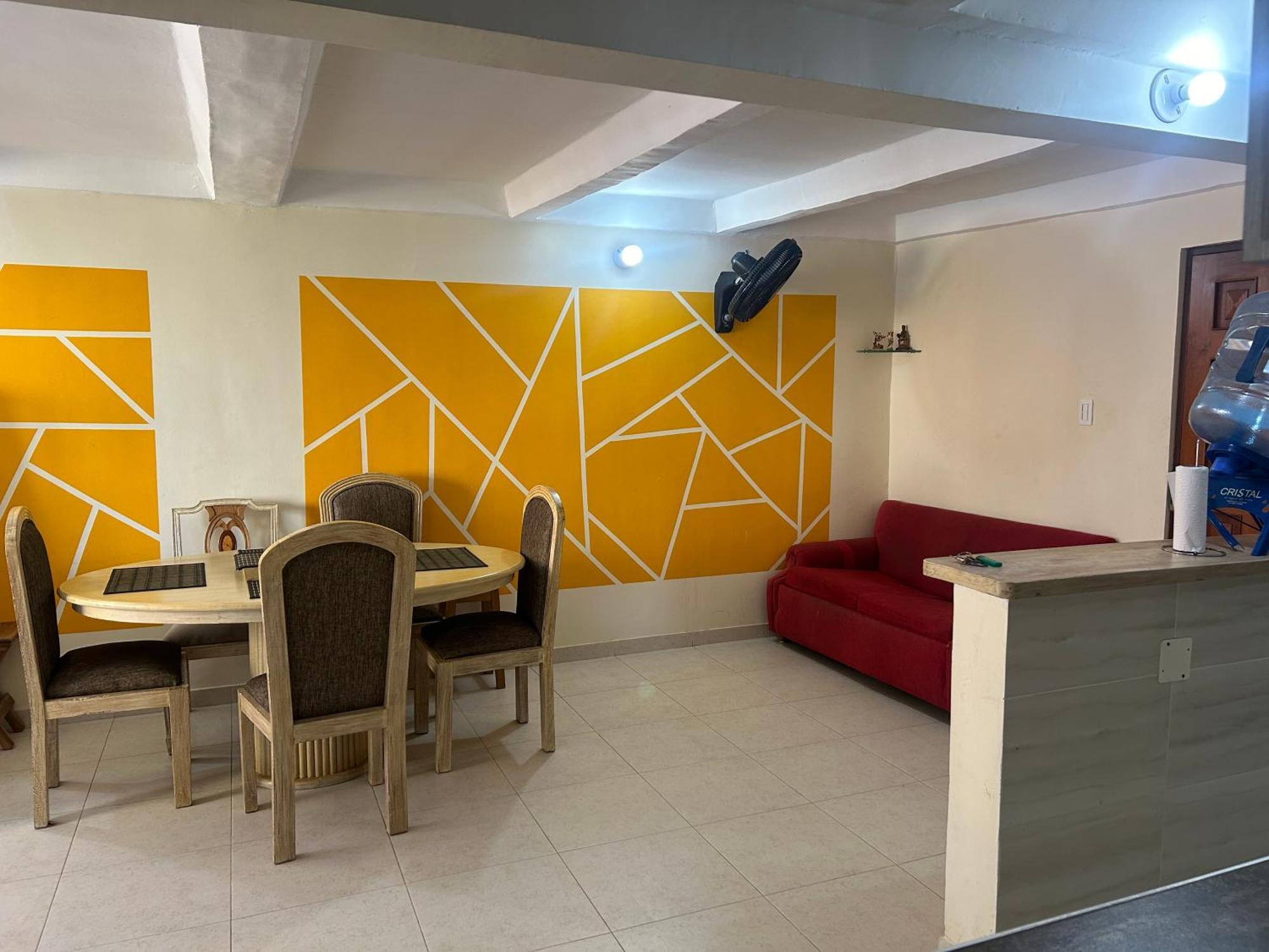 Homestay Garden Serenity Bunk With Private Bath Near Airport Cartagena
