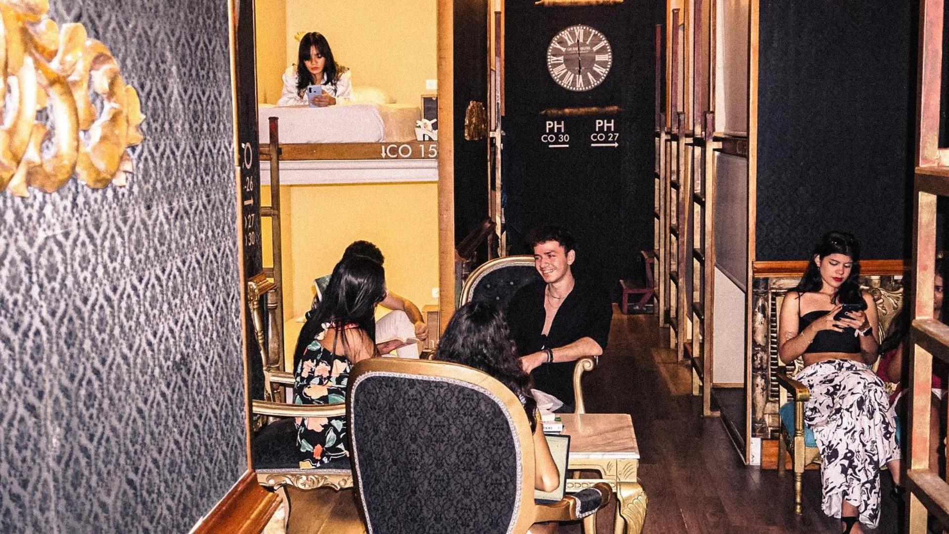 The Clock & Hostel Cartagena