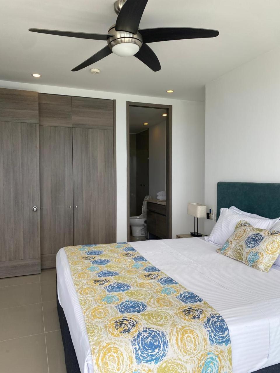 Apartamento Frente Al Mar En Morros Cartagena