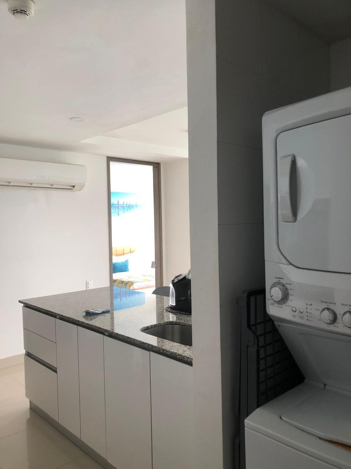 Frente Al Mar En Morros Apartamento