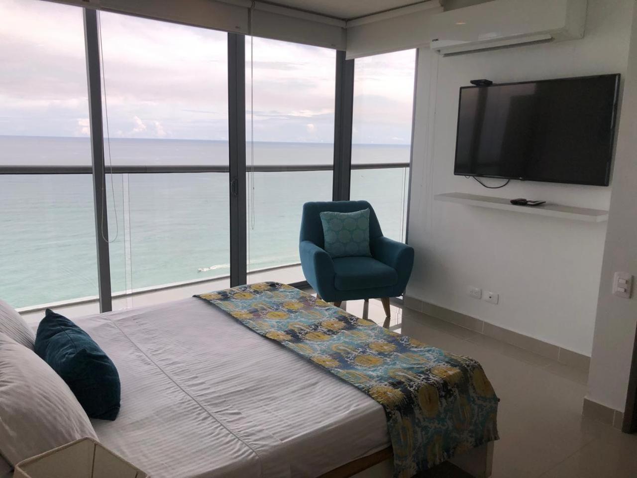 Apartamento Frente Al Mar En Morros Cartagena