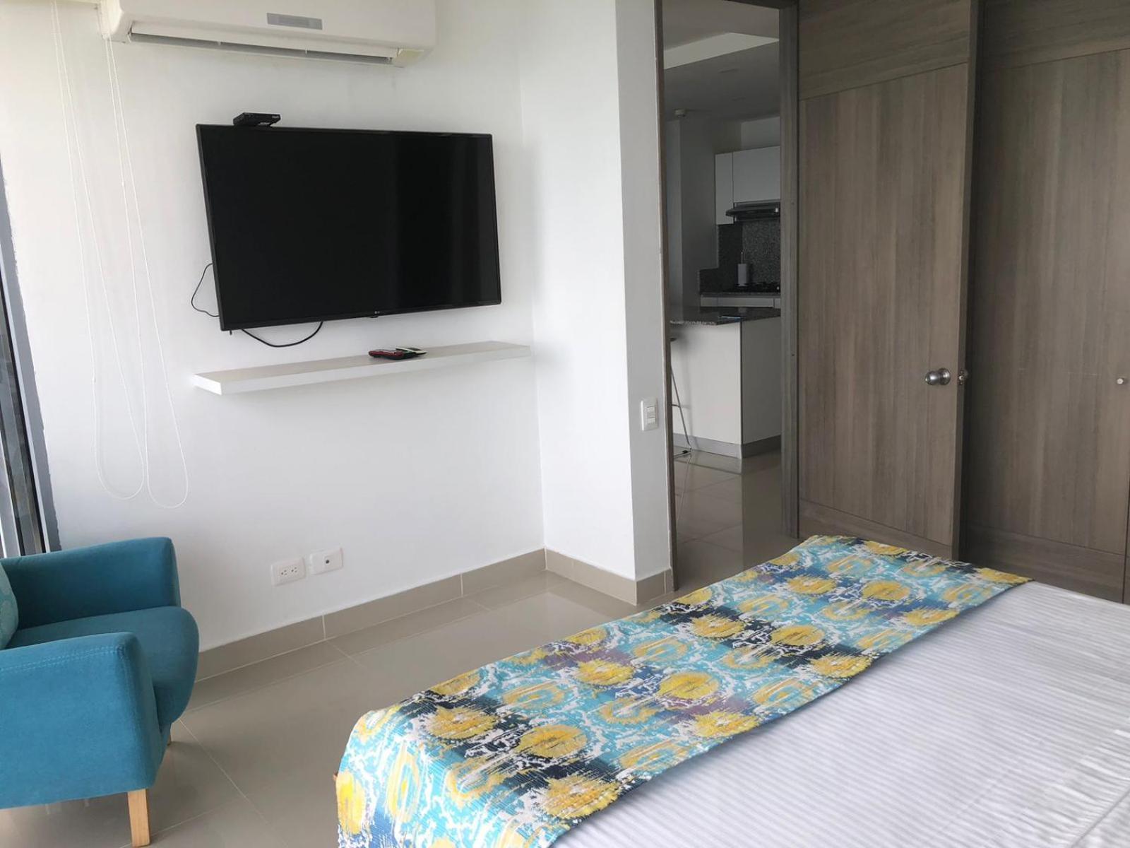 Frente Al Mar En Morros Apartamento