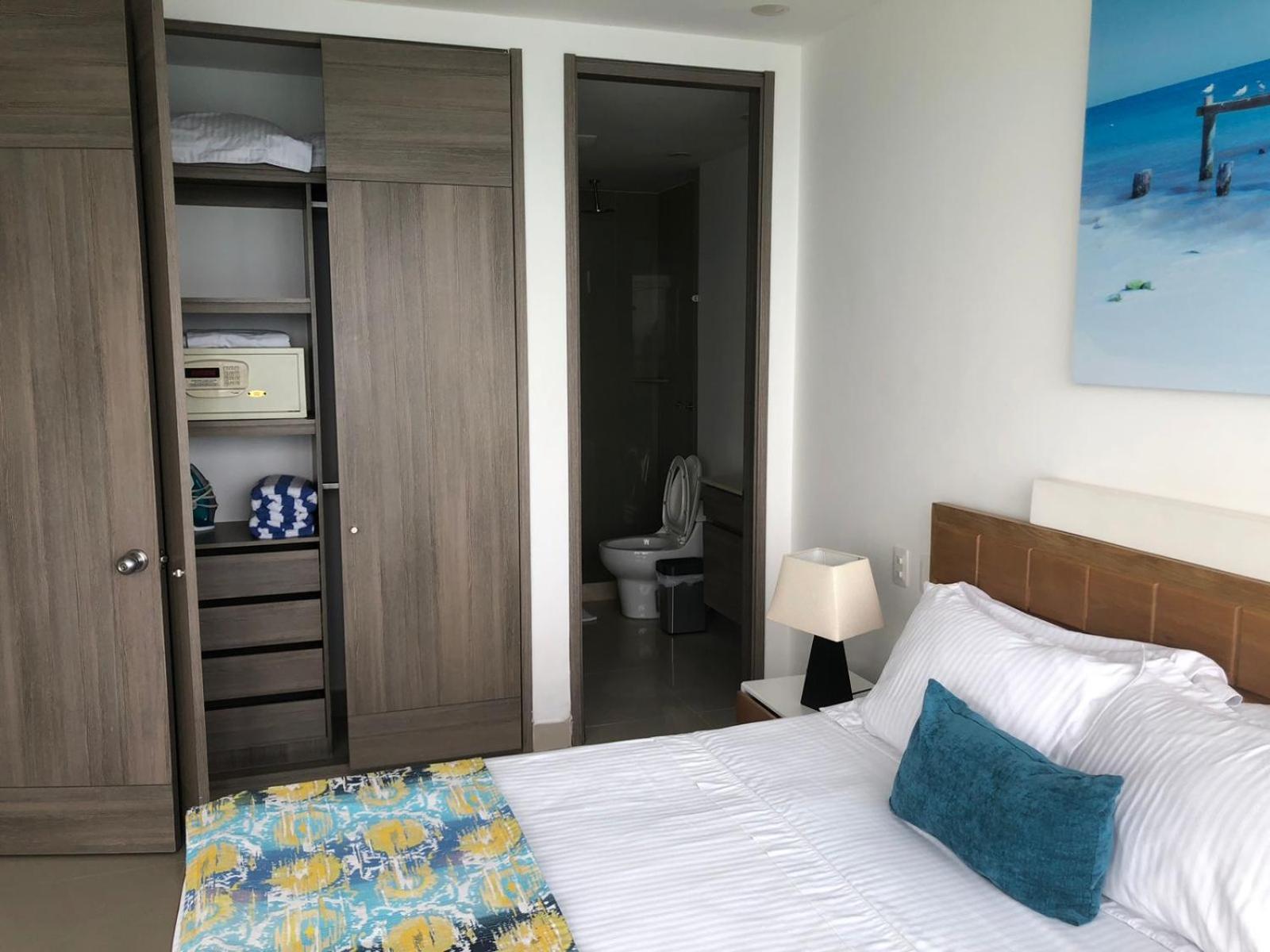Frente Al Mar En Morros Apartamento