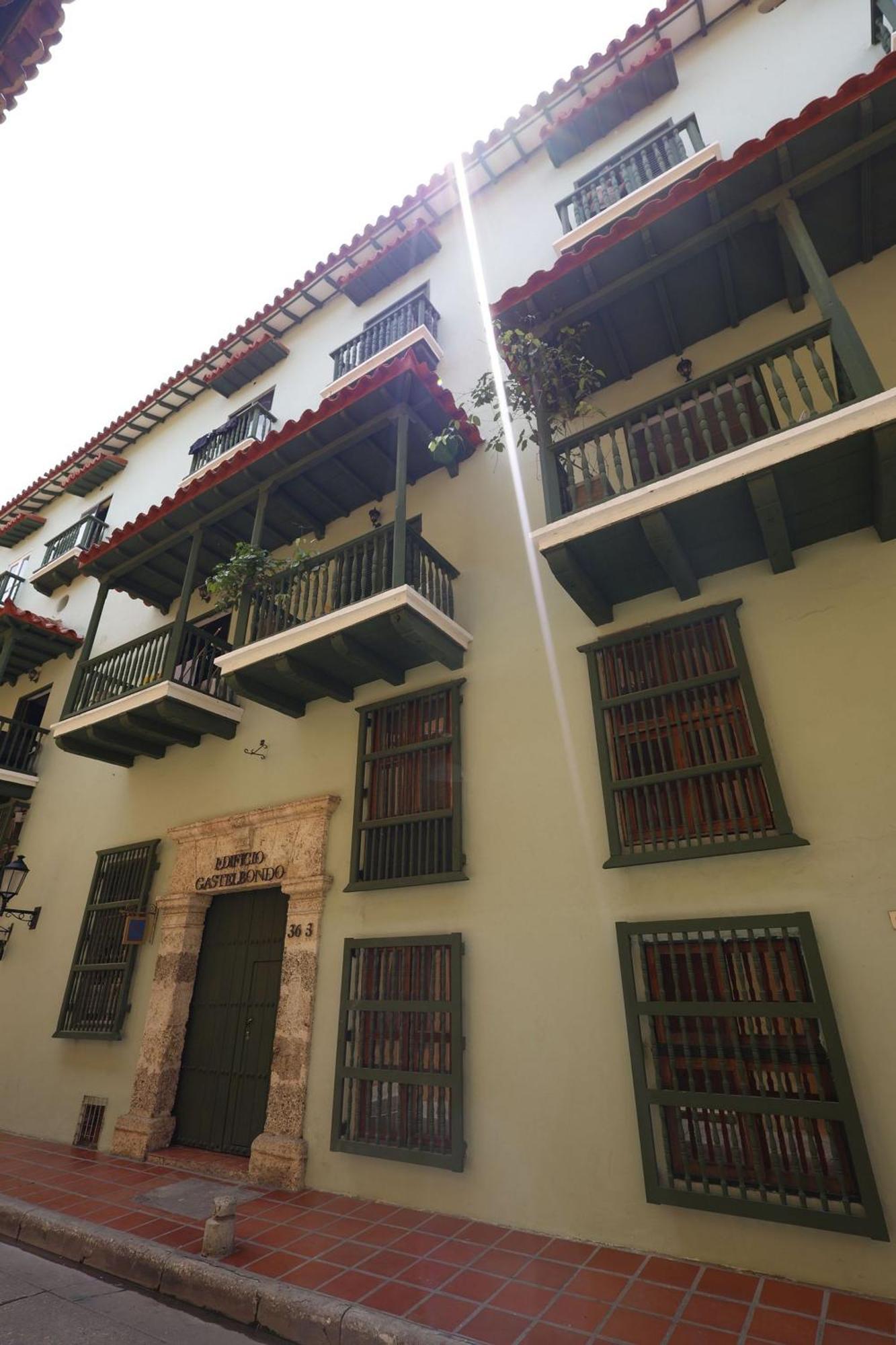 Laurdhomes Historic Center Plaza Santodomingo 3bth Apartment Cartagena
