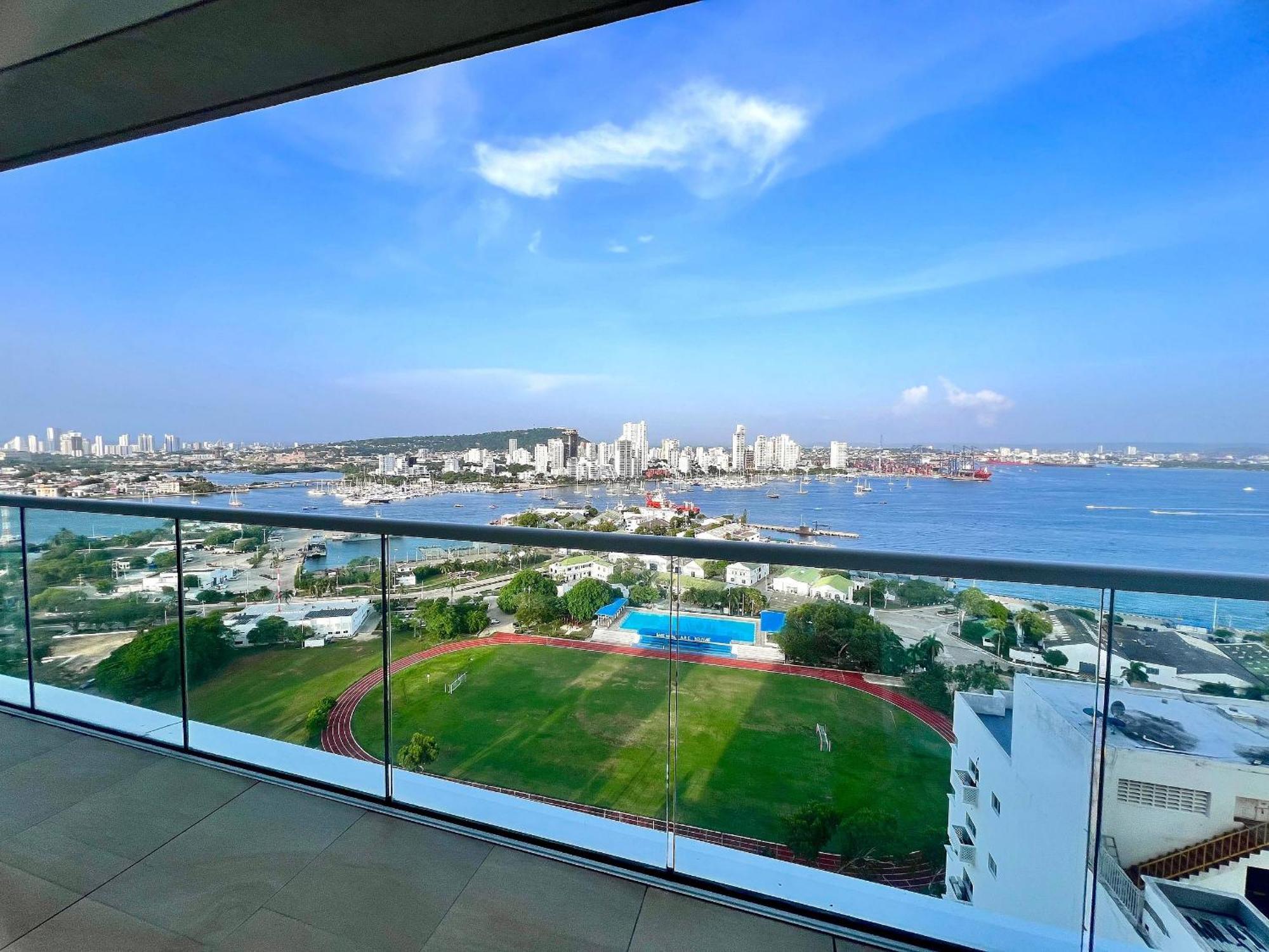 U-go Edificio H2 En Bocagrande Frente Al Mar Apartment *