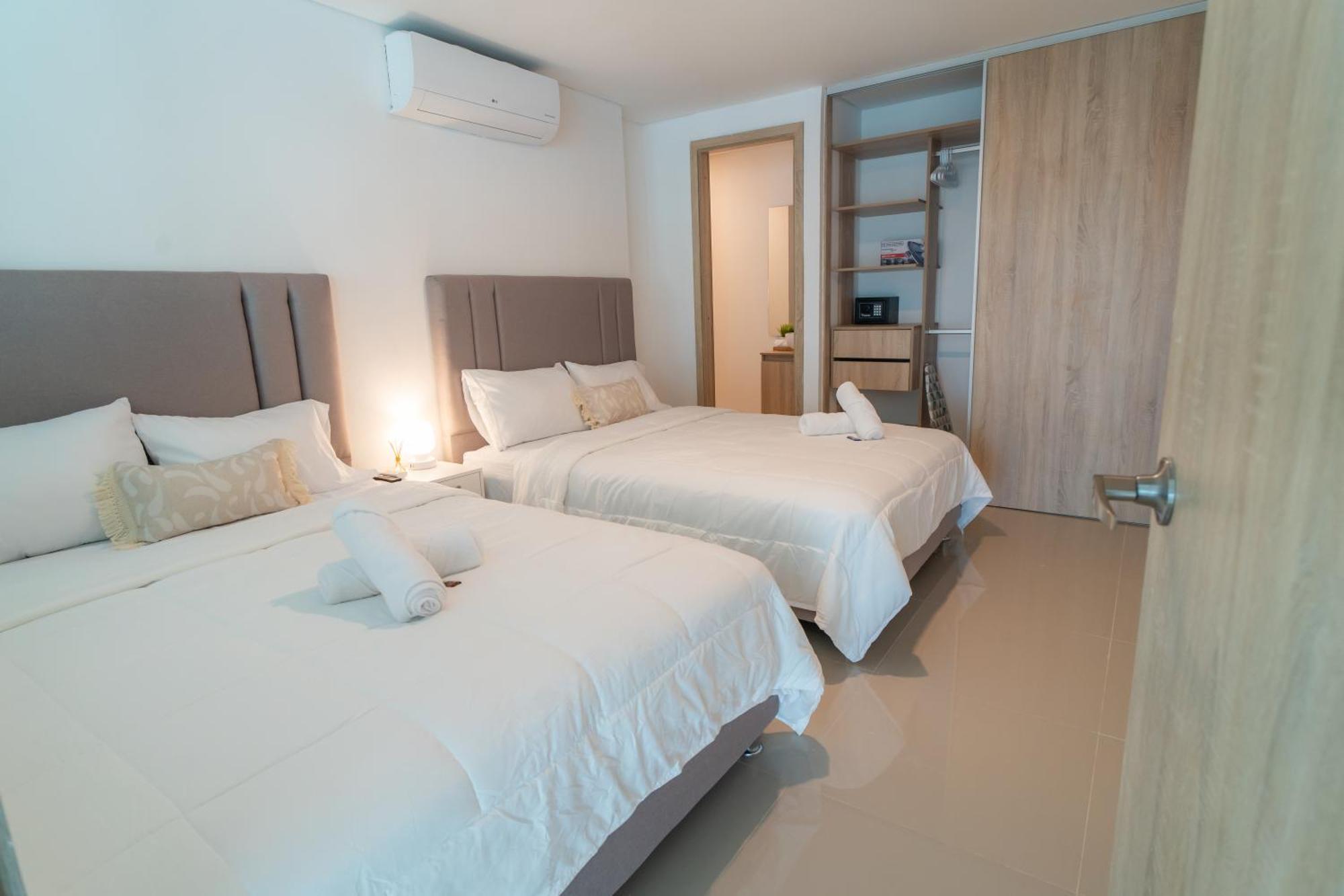 Amazing Luxury Duplex In Penthouse-style With Private Jacuzzi By Evintra * Cartagena