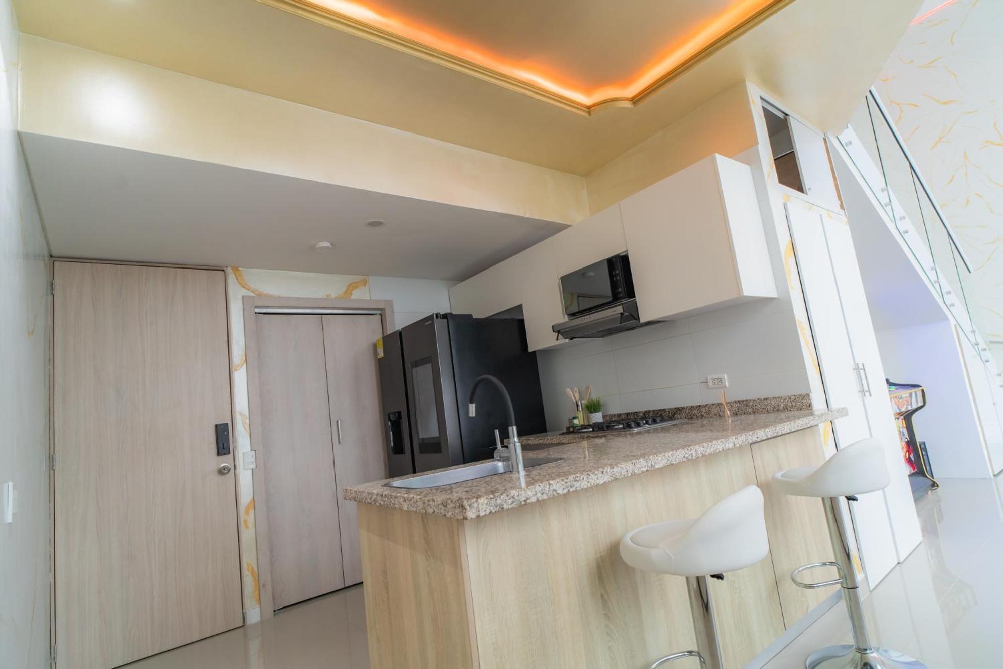 Amazing Luxury Duplex In Penthouse-style With Private Jacuzzi By Evintra Apartment Cartagena