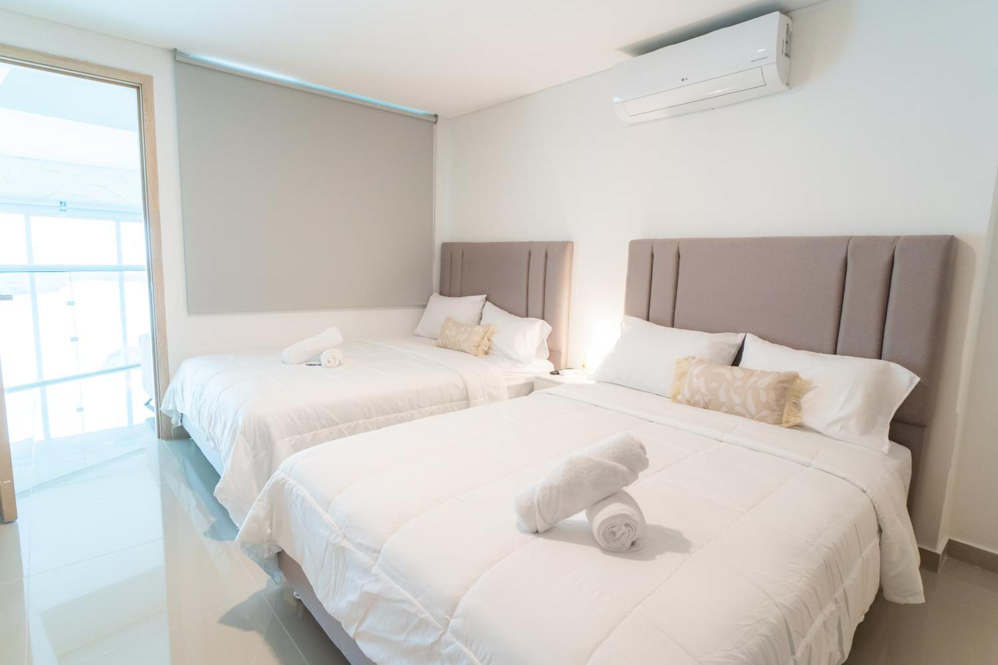 Apartment Amazing Luxury Duplex In Penthouse-style With Private Jacuzzi By Evintra Cartagena