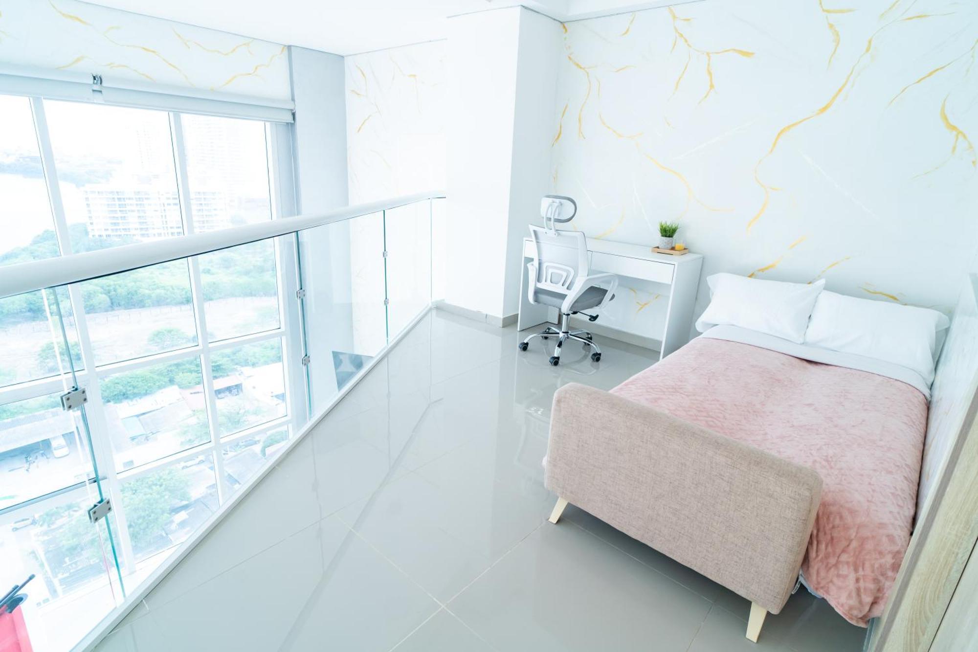 Apartment Amazing Luxury Duplex In Penthouse-style With Private Jacuzzi By Evintra *