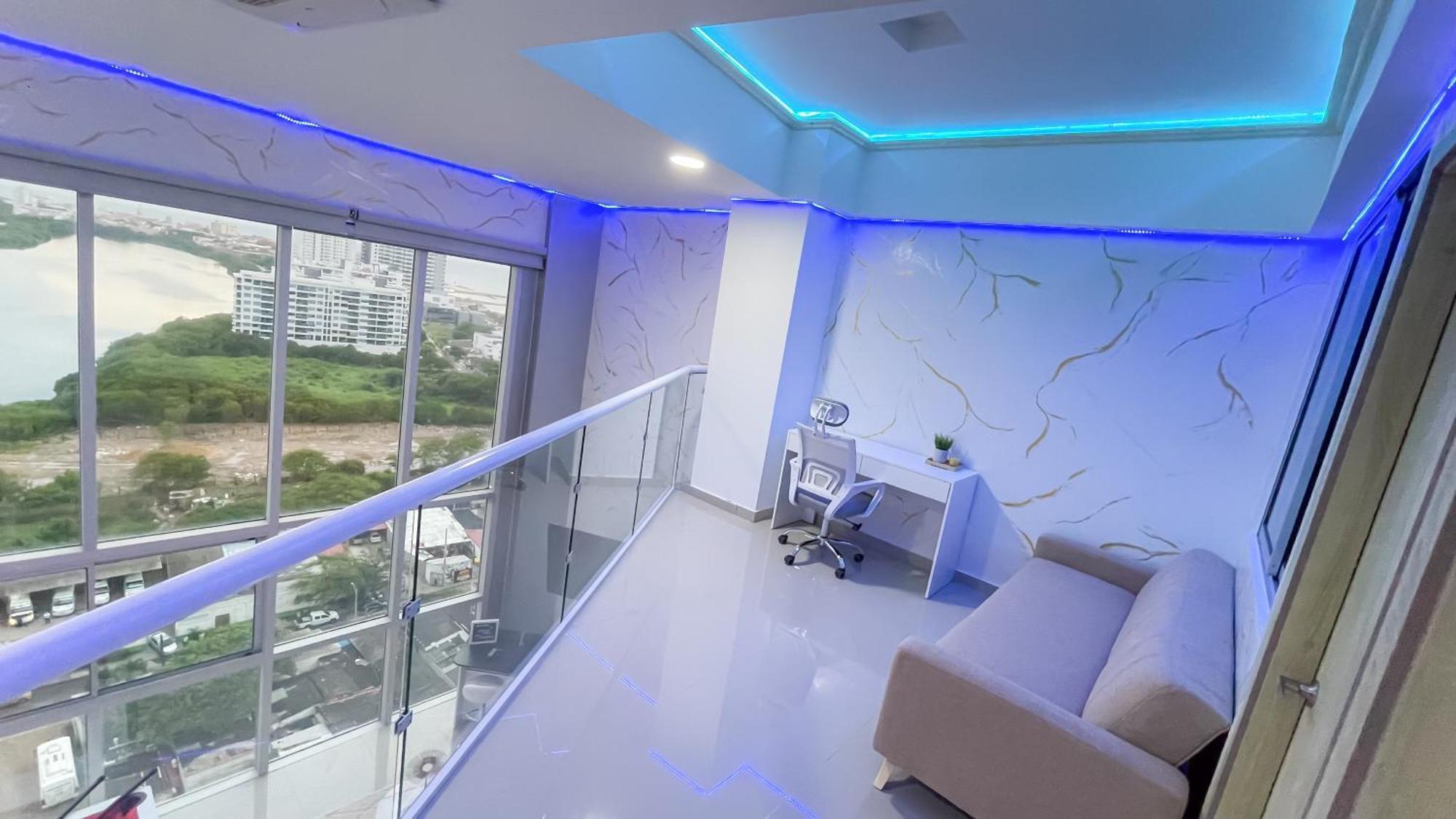Apartment Amazing Luxury Duplex In Penthouse-style With Private Jacuzzi By Evintra *
