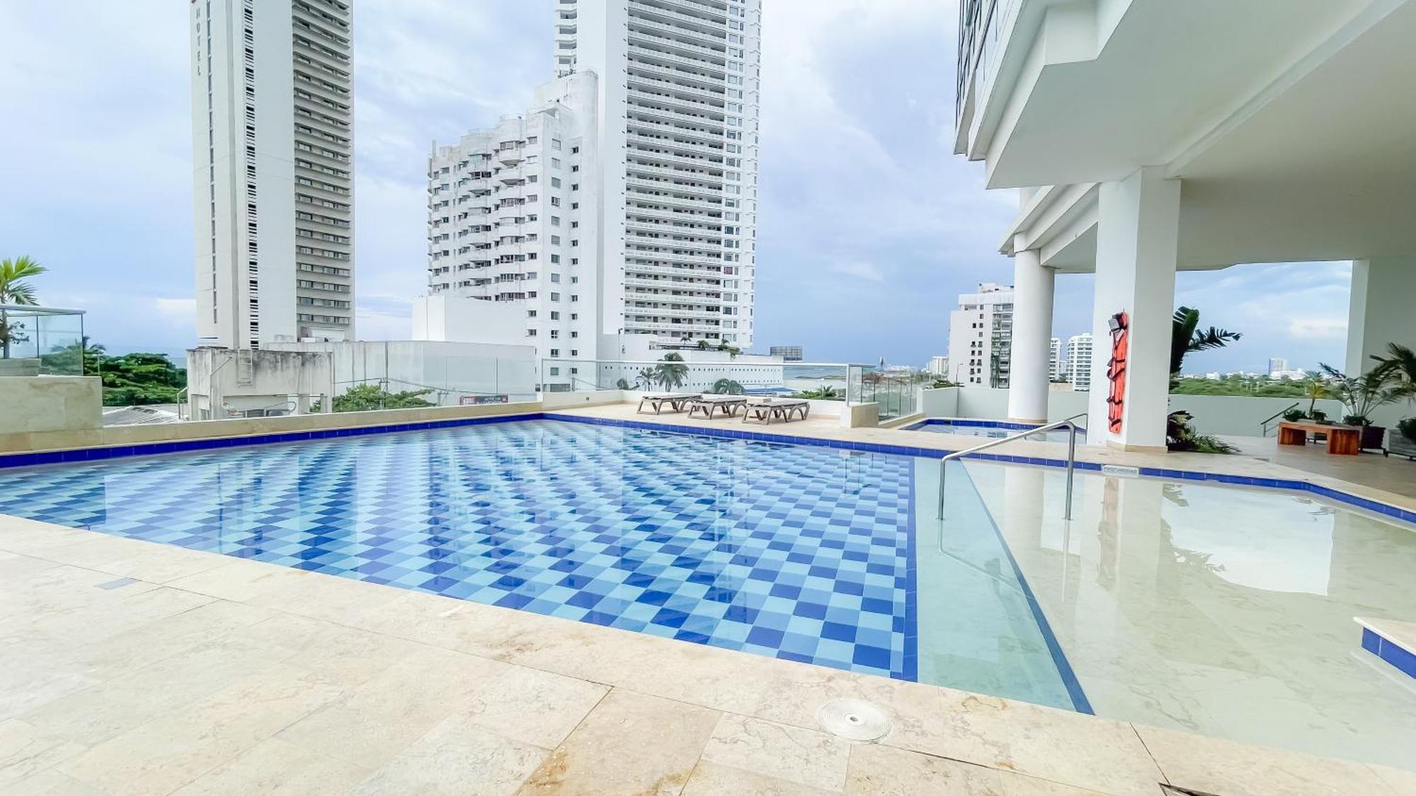 Amazing Luxury Duplex In Penthouse-style With Private Jacuzzi By Evintra Apartment Cartagena