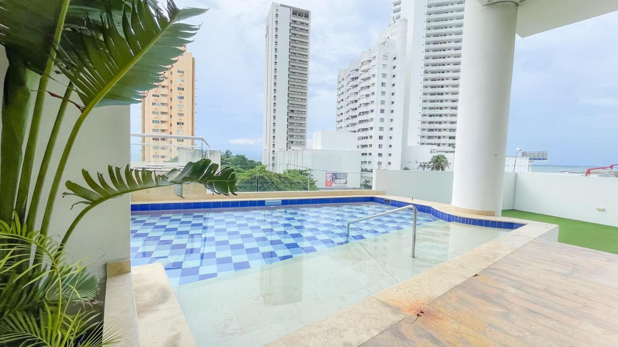 Amazing Luxury Duplex In Penthouse-style With Private Jacuzzi By Evintra Cartagena