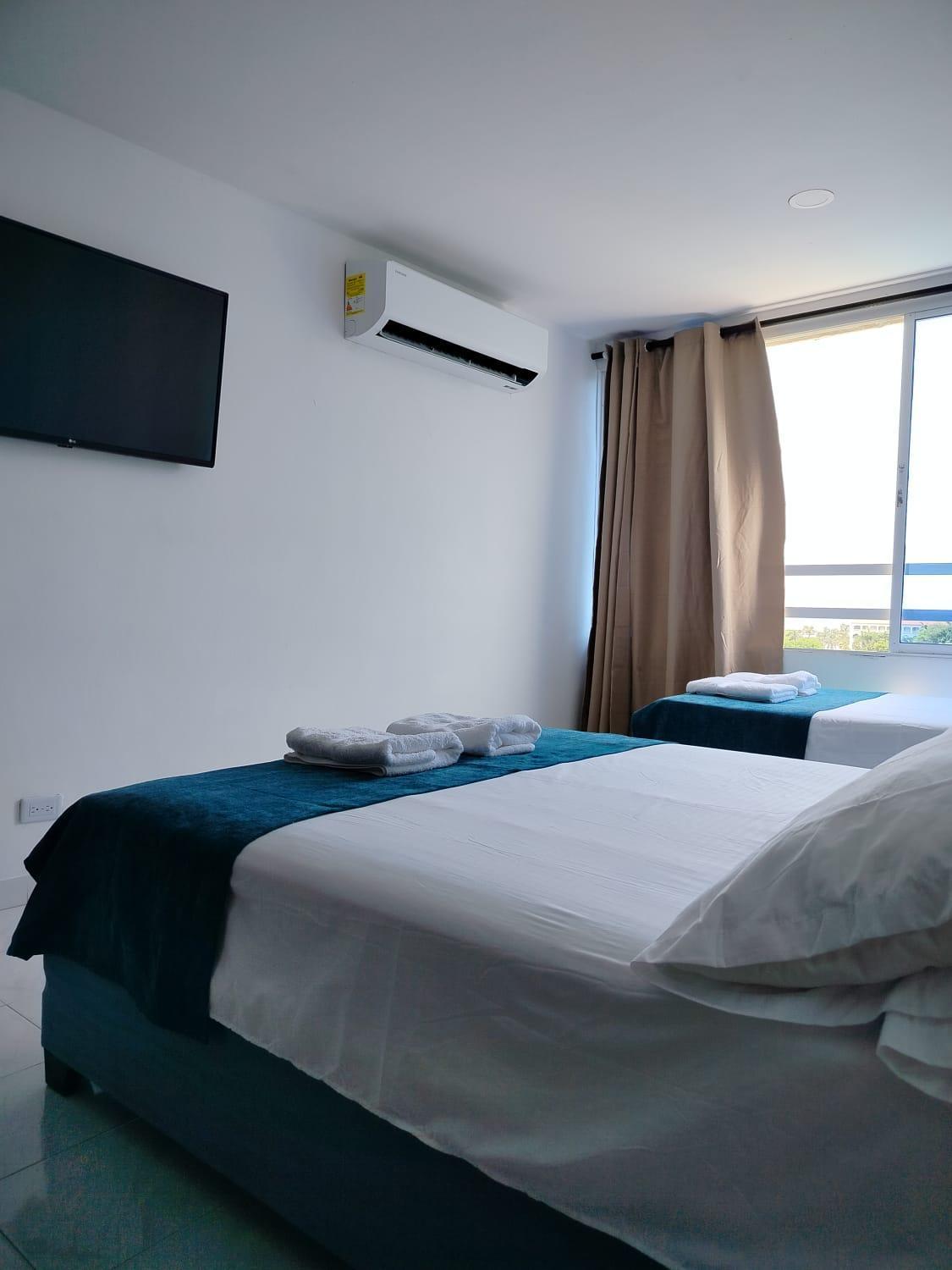 Apartamento Apartasuite Con Vista Al Laguito-cartagena *