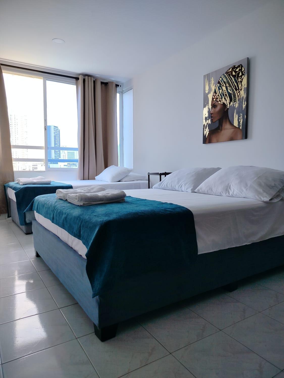 Apartasuite Con Vista Al Laguito-cartagena Apartamento