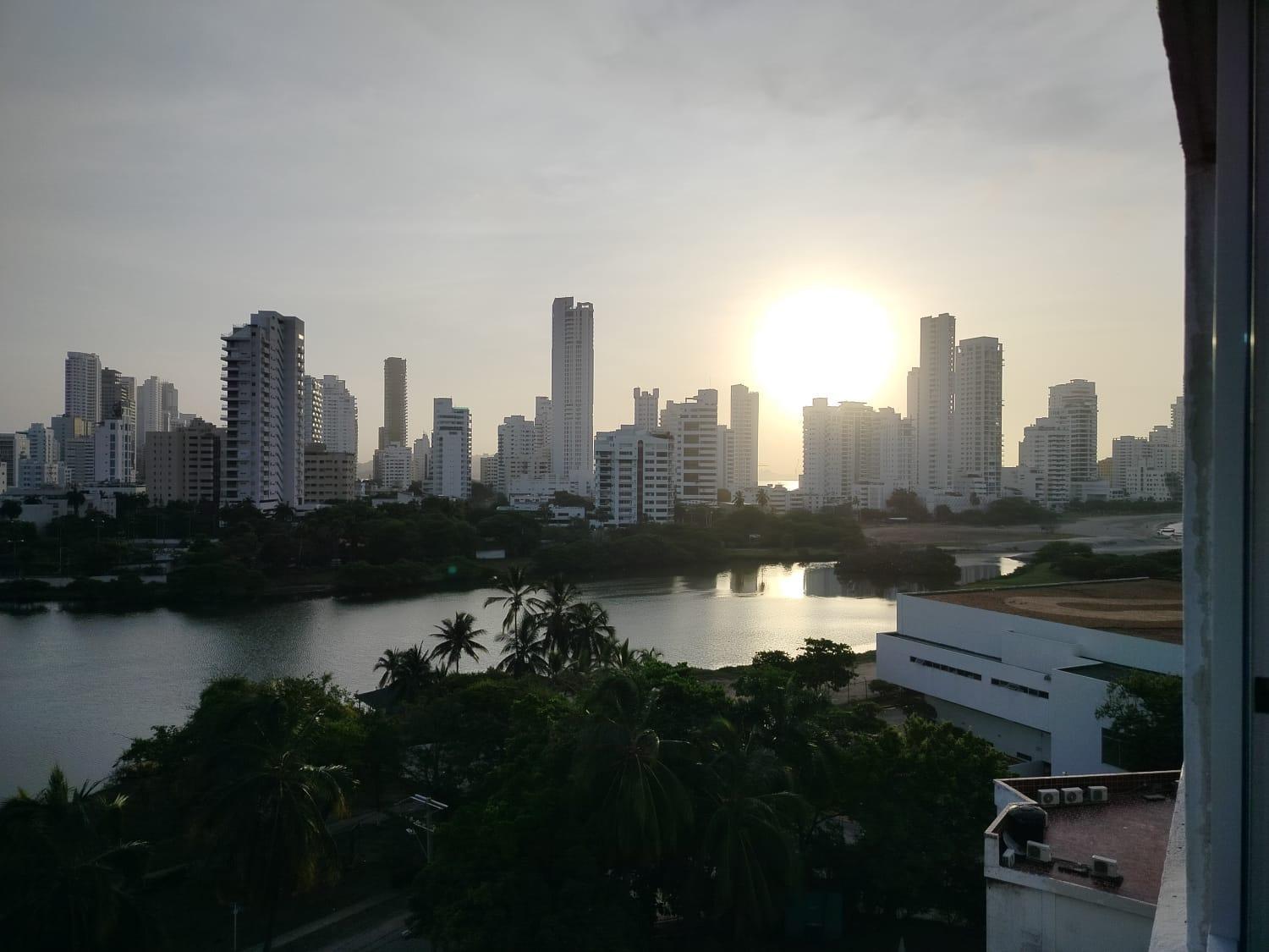 Apartamento Apartasuite Con Vista Al Laguito-cartagena
