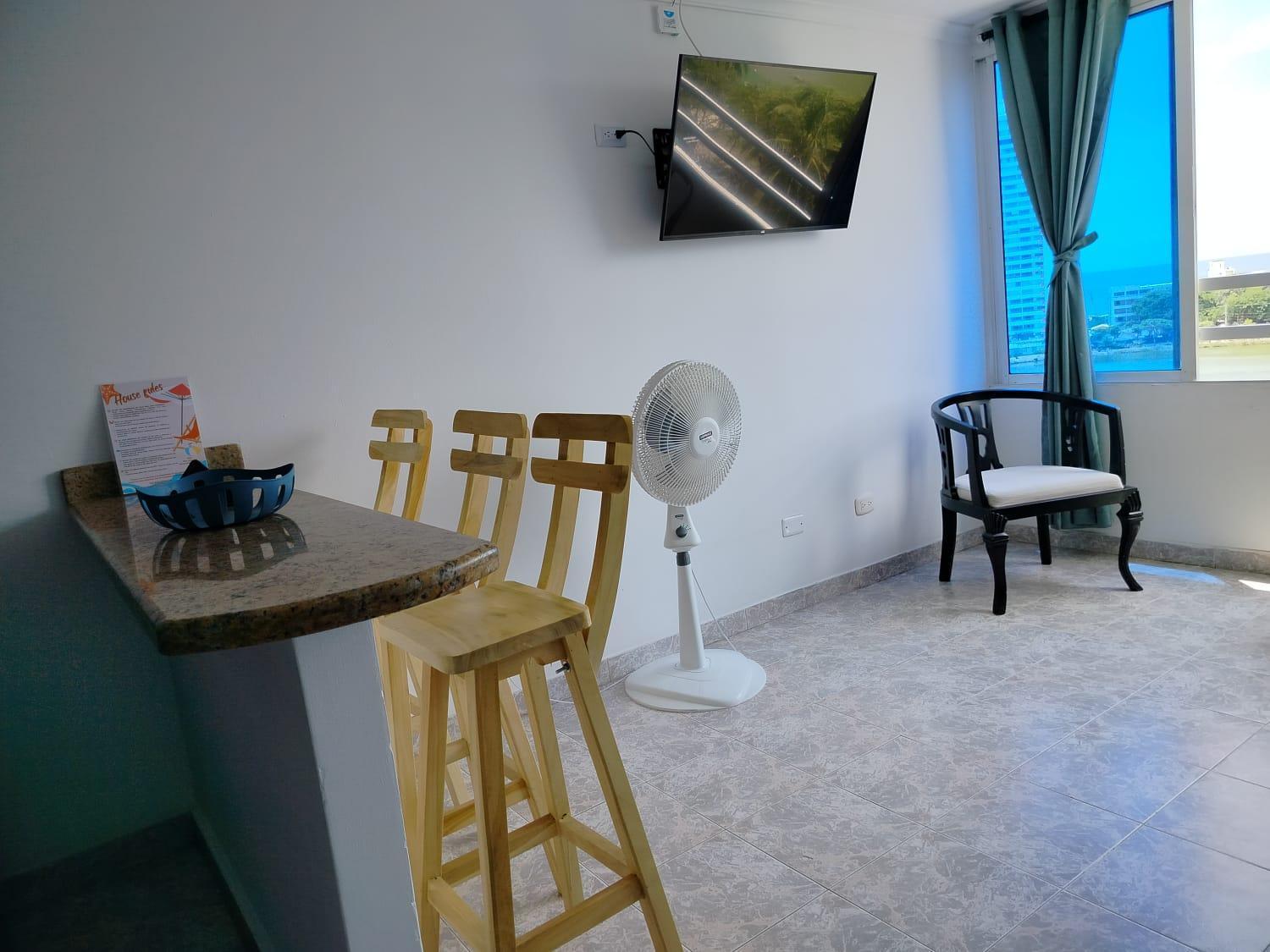 Apartasuite Con Vista Al Laguito-cartagena Apartamento *