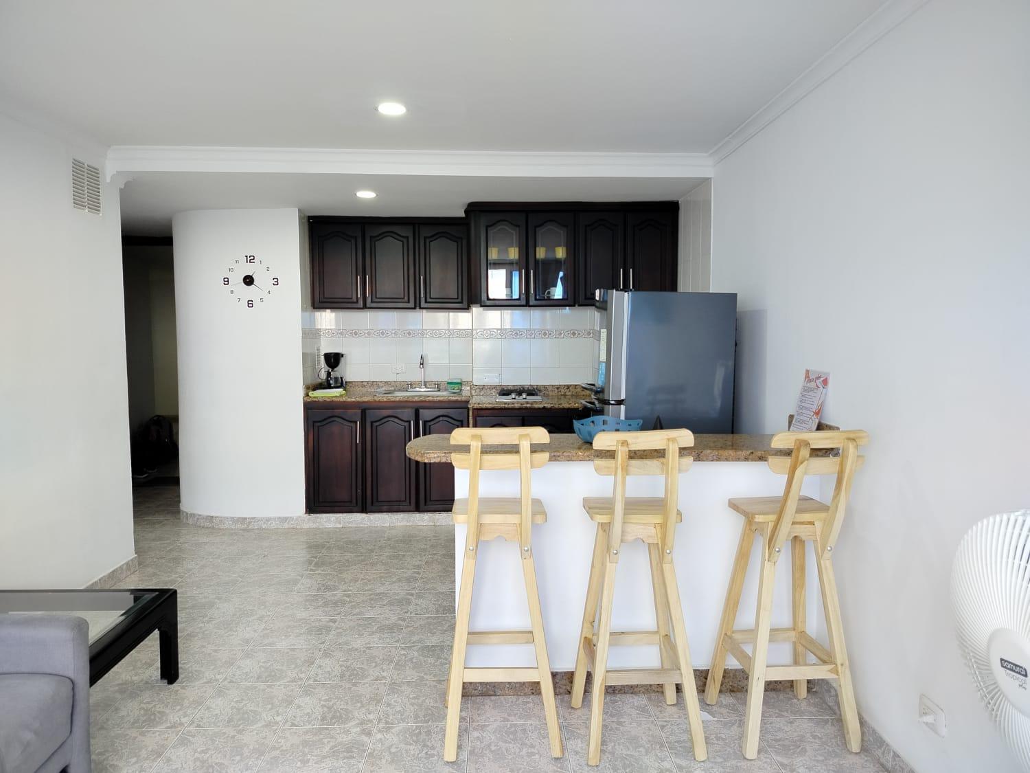 Apartasuite Con Vista Al Laguito-cartagena