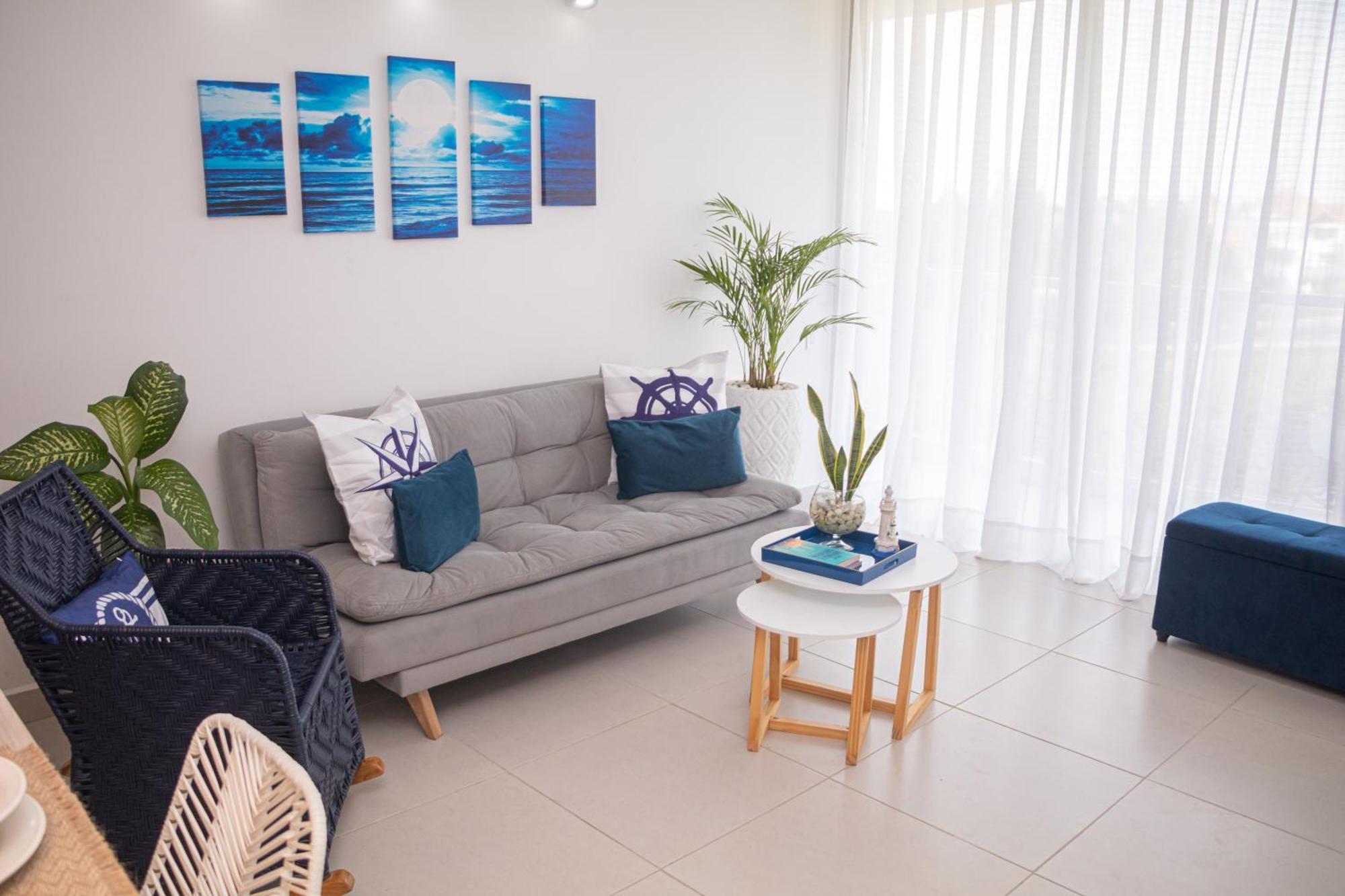 Apartment De Lujo Frente Al Mar Con Piscina