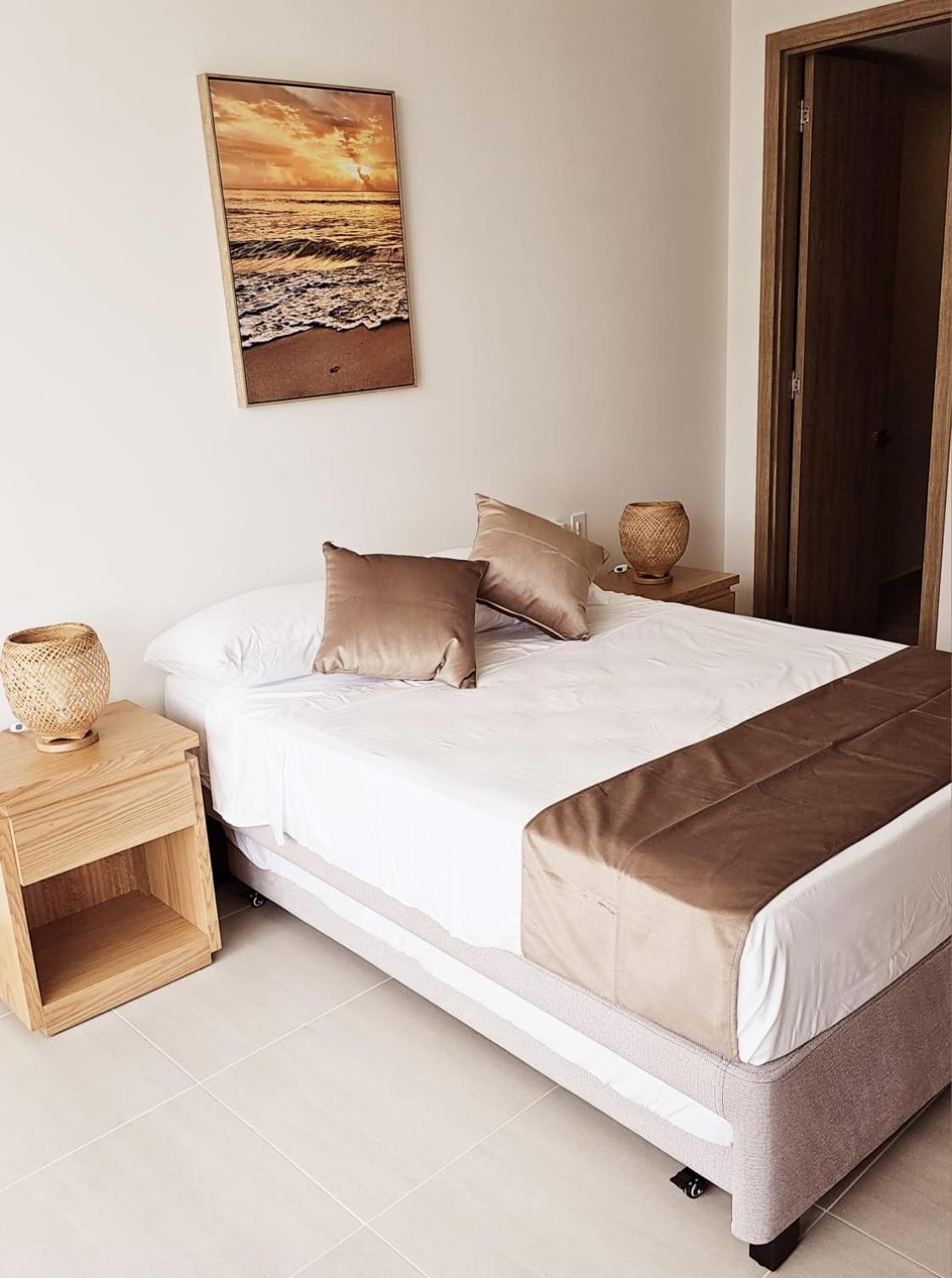 Apartment Hermoso En Cartagena-morros Eos-vista Al Mar- Salida Directa A La Playa
