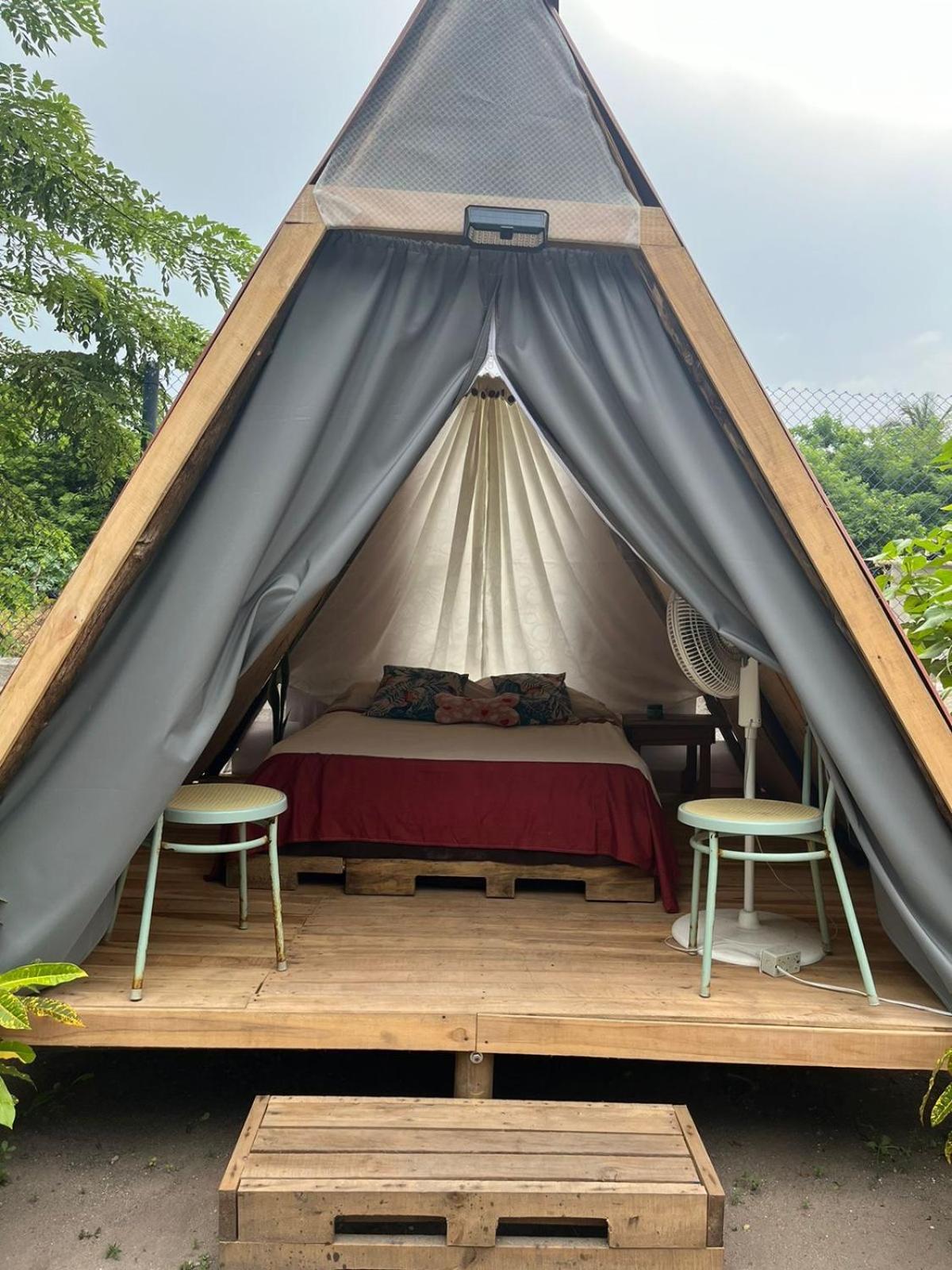 Luxury tent Atenas House Cartagena