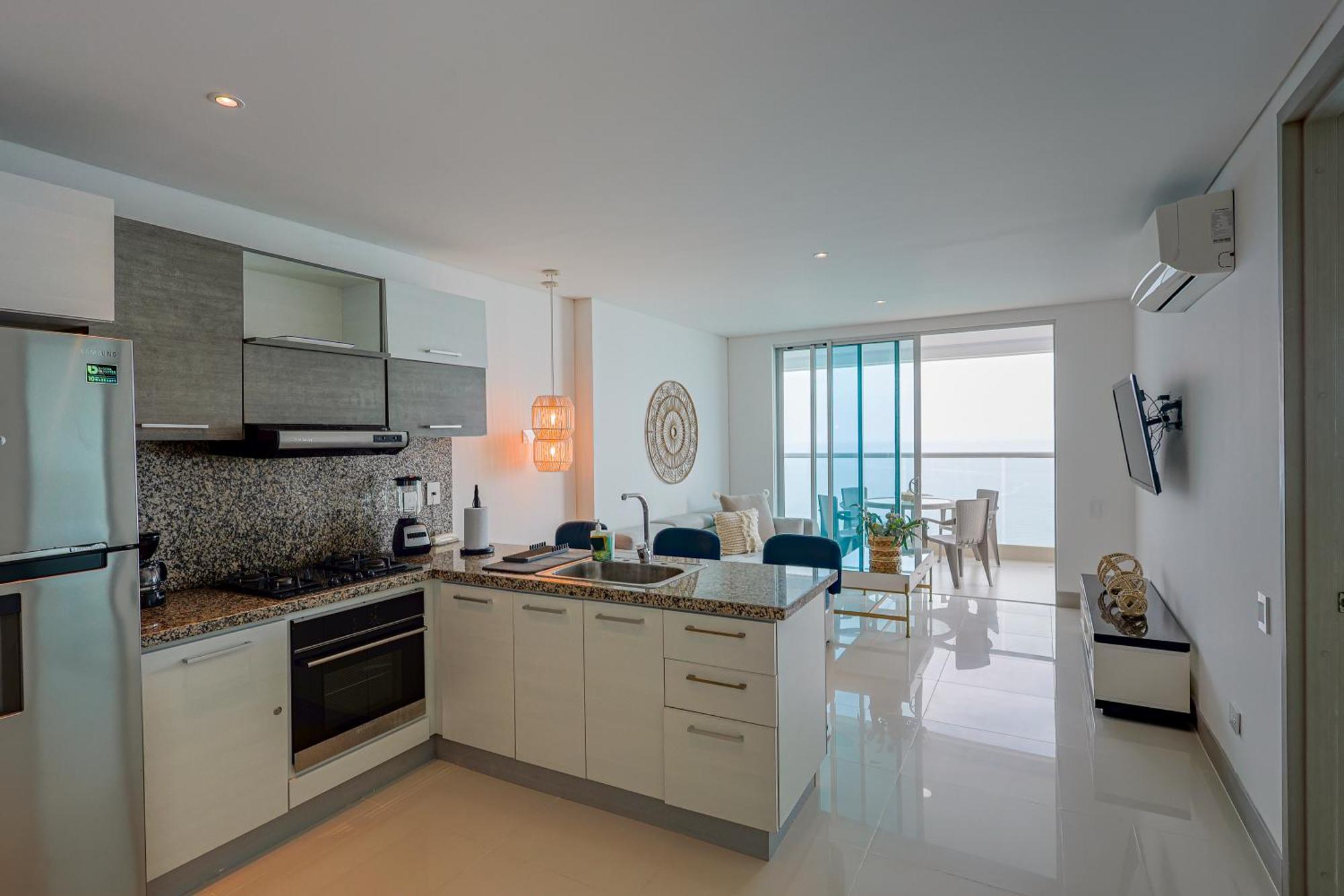Apartamento Laurdhomes Palmetto Floor 32, Sea View Cartagena