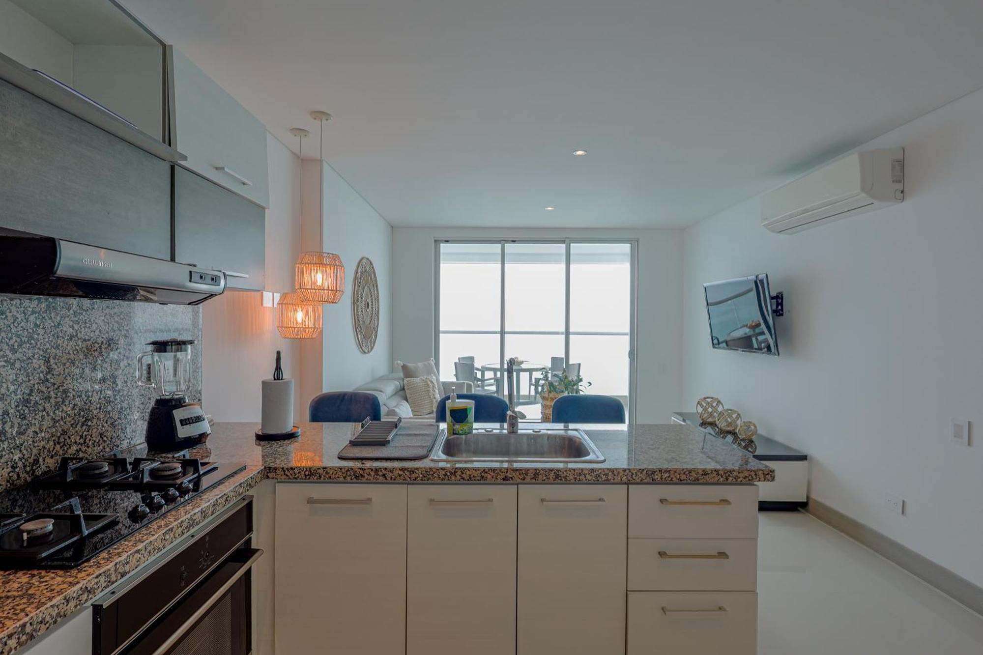 Laurdhomes Palmetto Floor 32, Sea View Apartamento